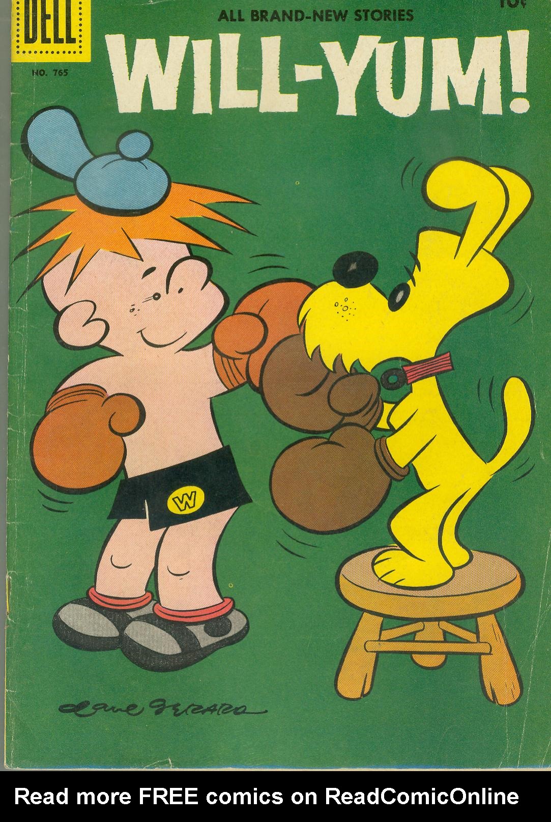 Read online Four Color Comics comic -  Issue #765 - 1