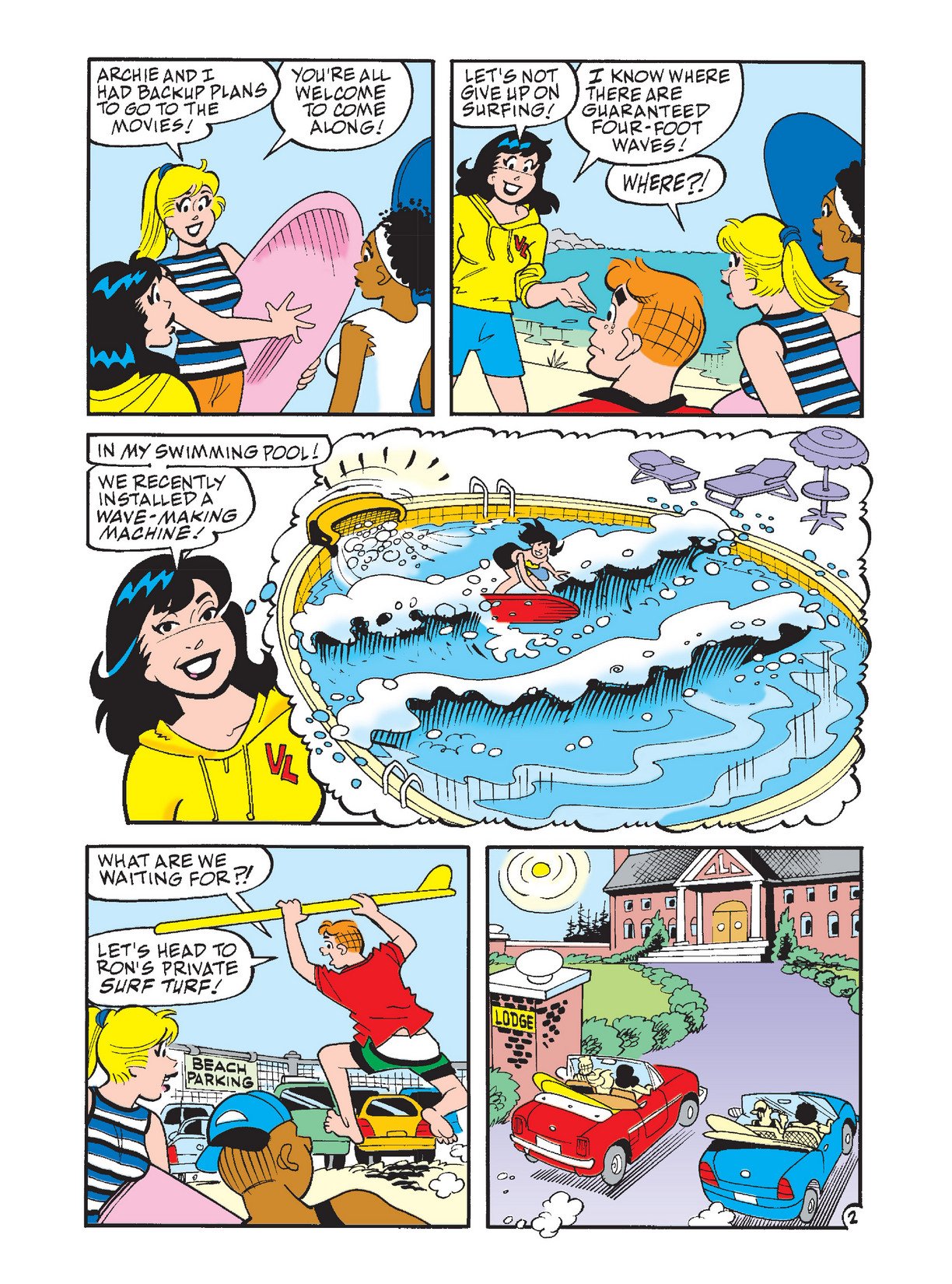 Read online Betty & Veronica Friends Double Digest comic -  Issue #234 - 87