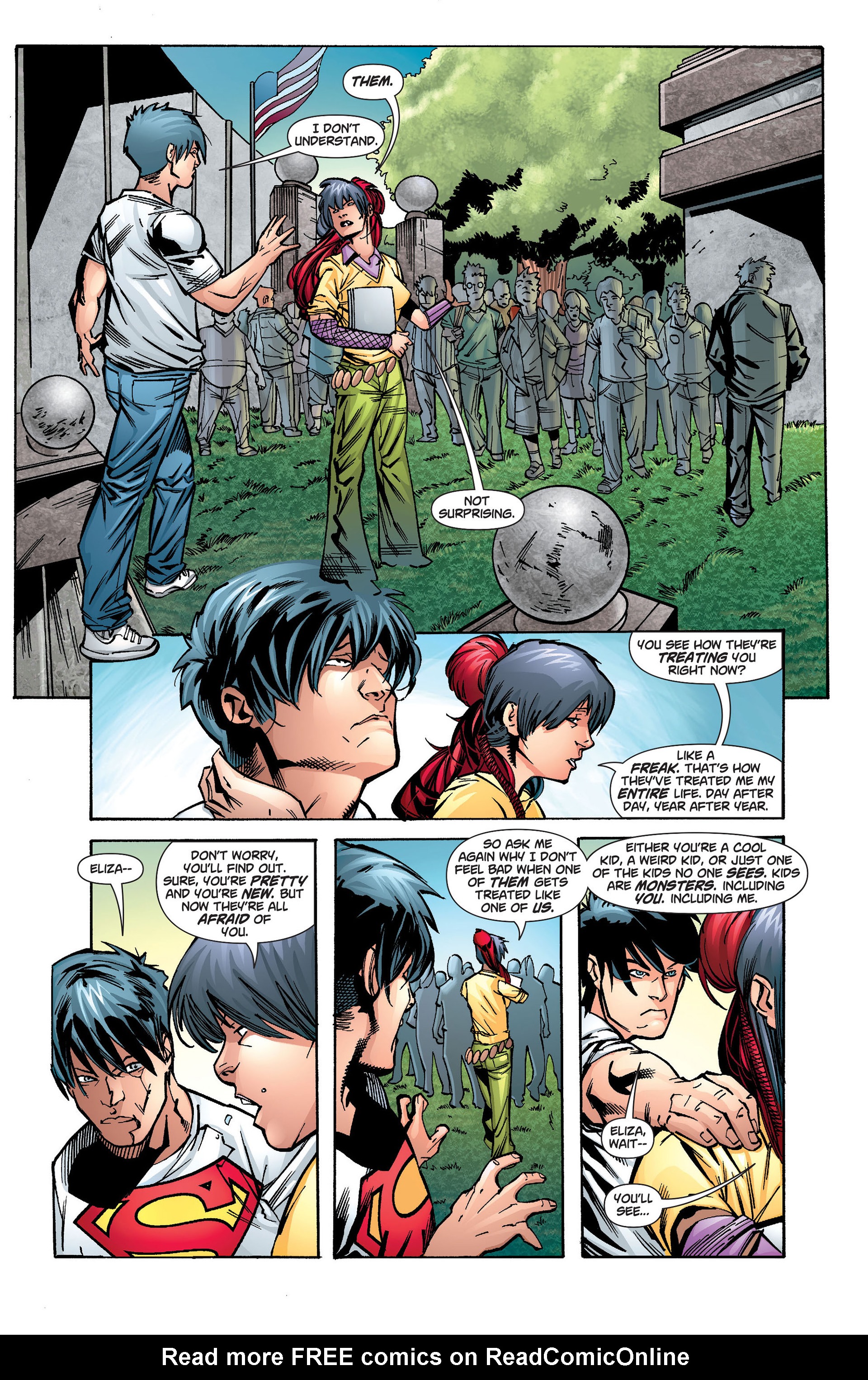 Read online Superboy (2012) comic -  Issue #22 - 18