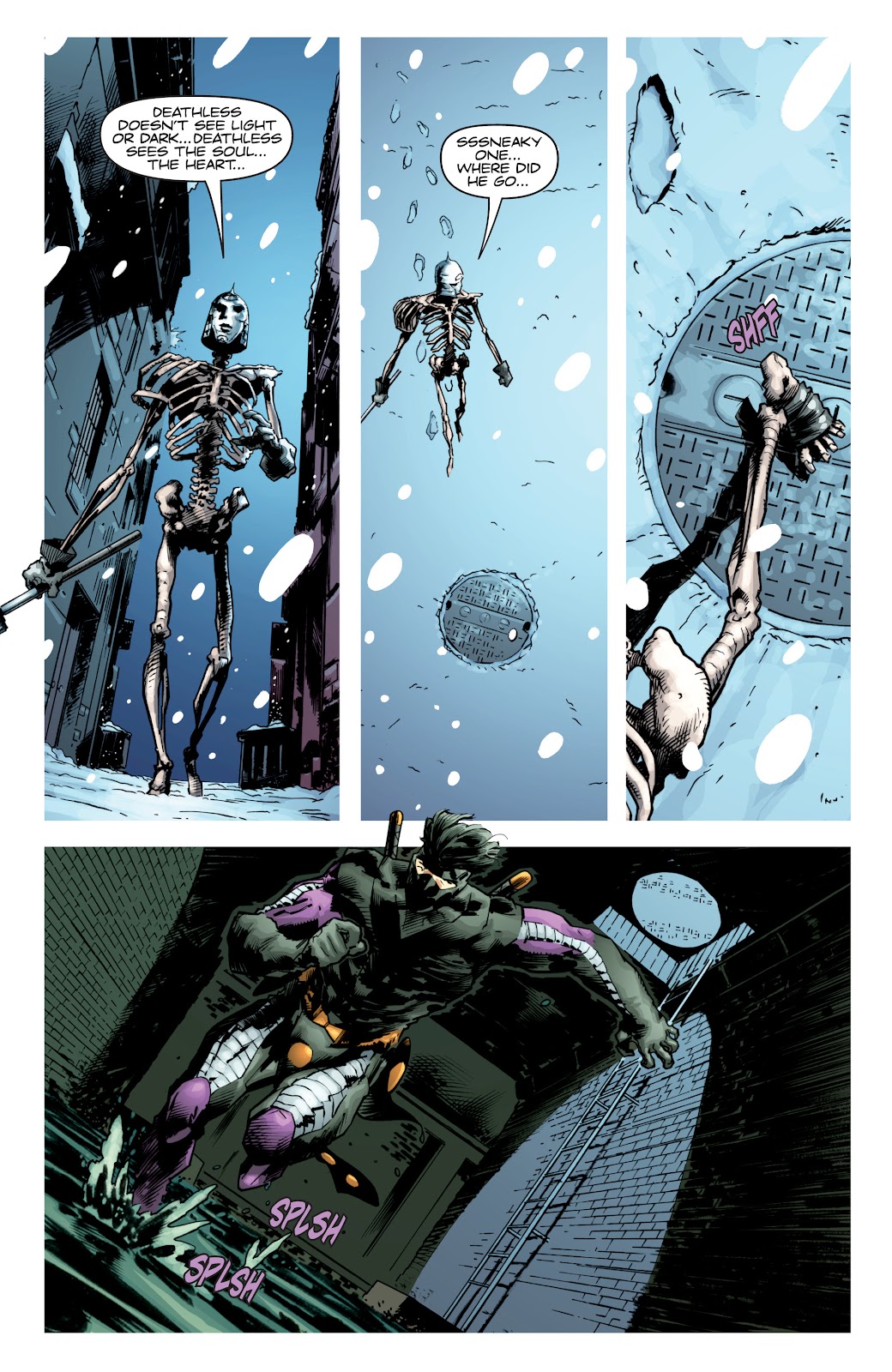 Divinity III: Stalinverse issue 3 - Page 10
