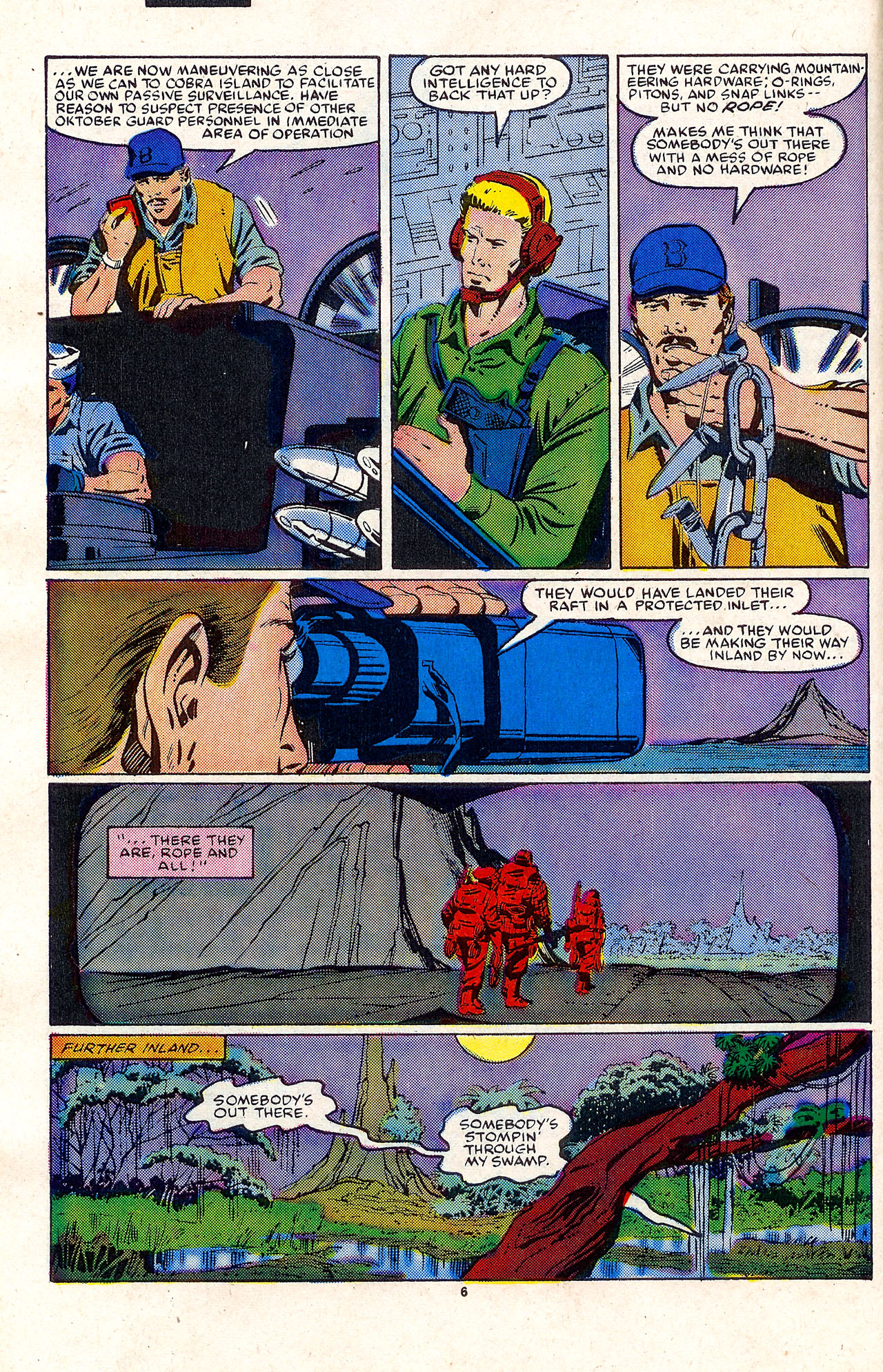 Read online G.I. Joe Yearbook comic -  Issue #4 - 8