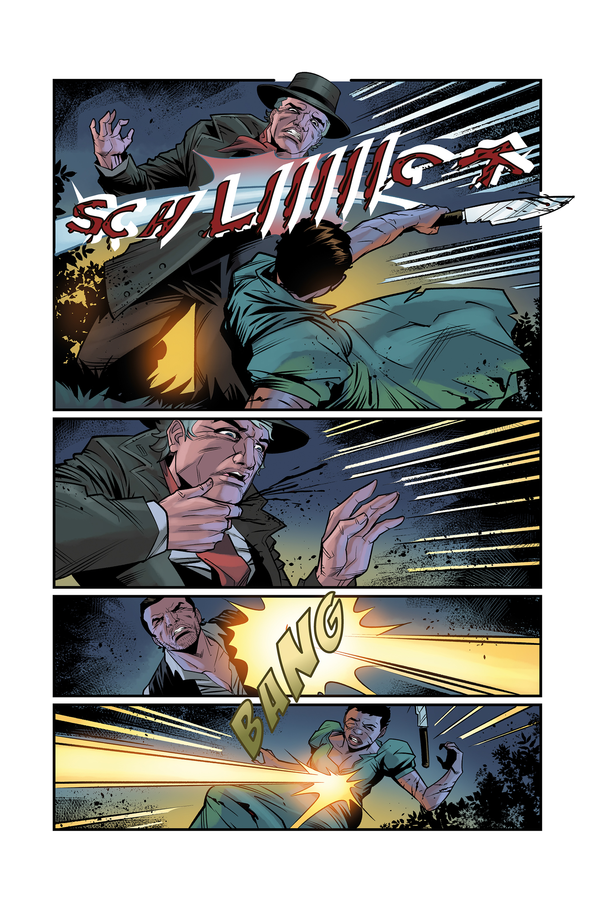 Read online War Angels: Origins Anthology comic -  Issue # TPB - 58