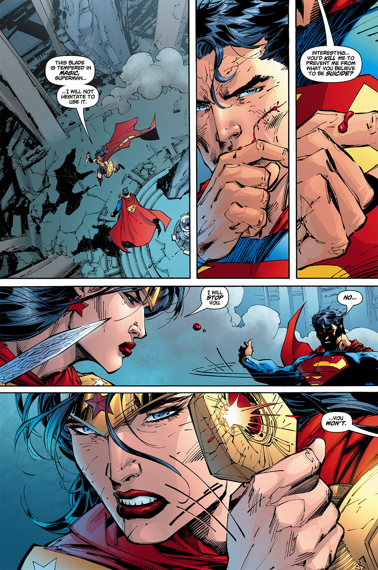 Read online Superman (1987) comic -  Issue #211 - 12