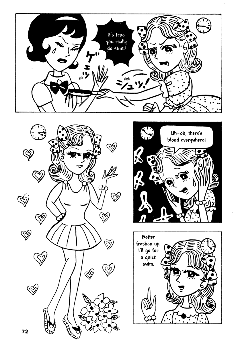 Read online Comics Underground Japan comic -  Issue # TPB (Part 1) - 85