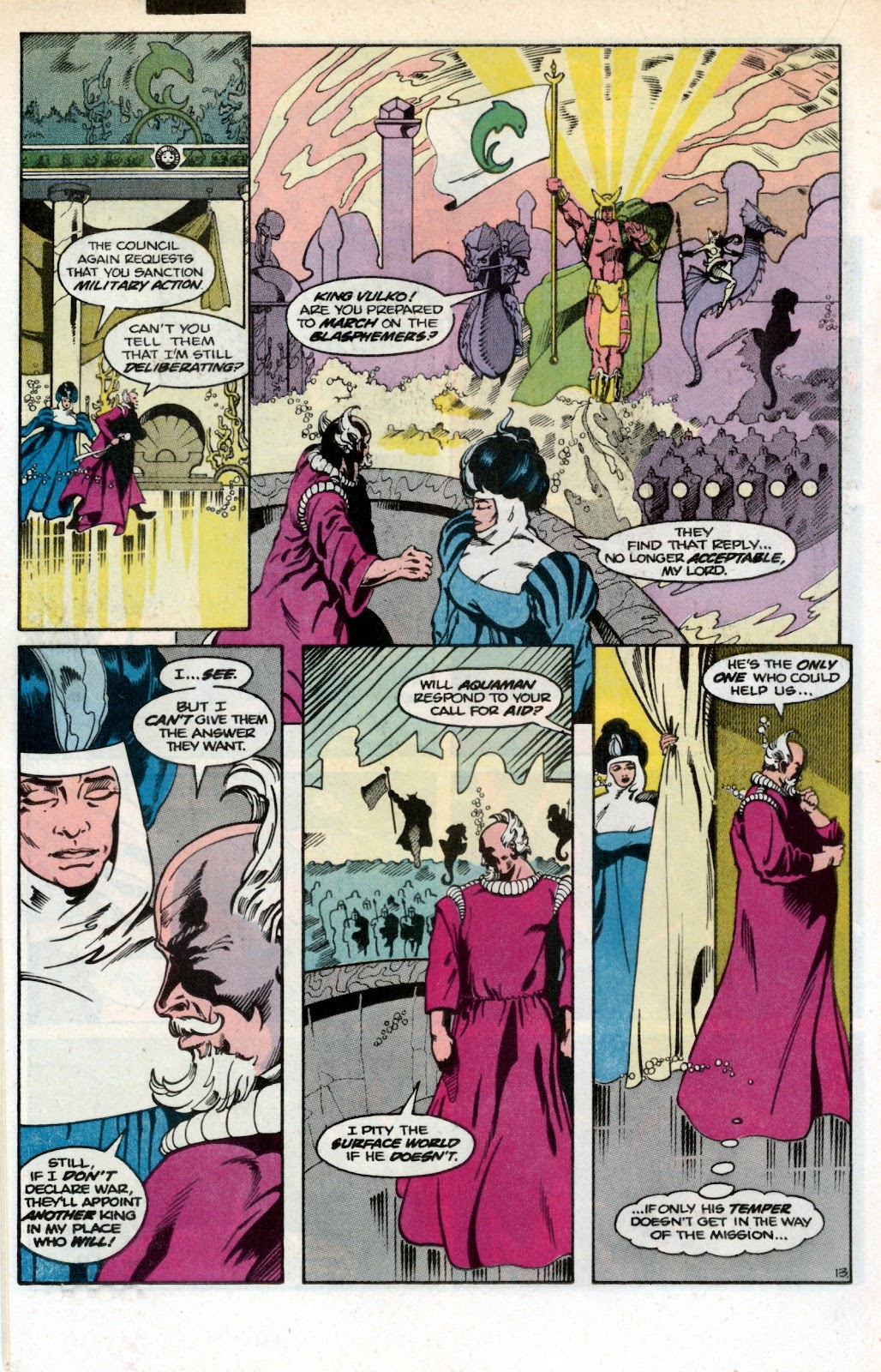Aquaman (1986) Issue #1 #1 - English 17