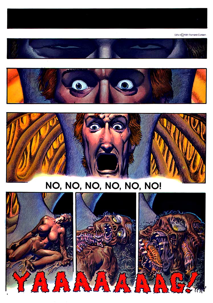 Read online Den (1984) comic -  Issue # TPB 2 - 51