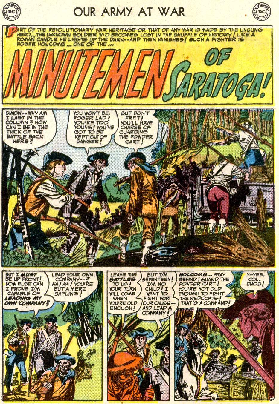 Read online Our Army at War (1952) comic -  Issue #13 - 28