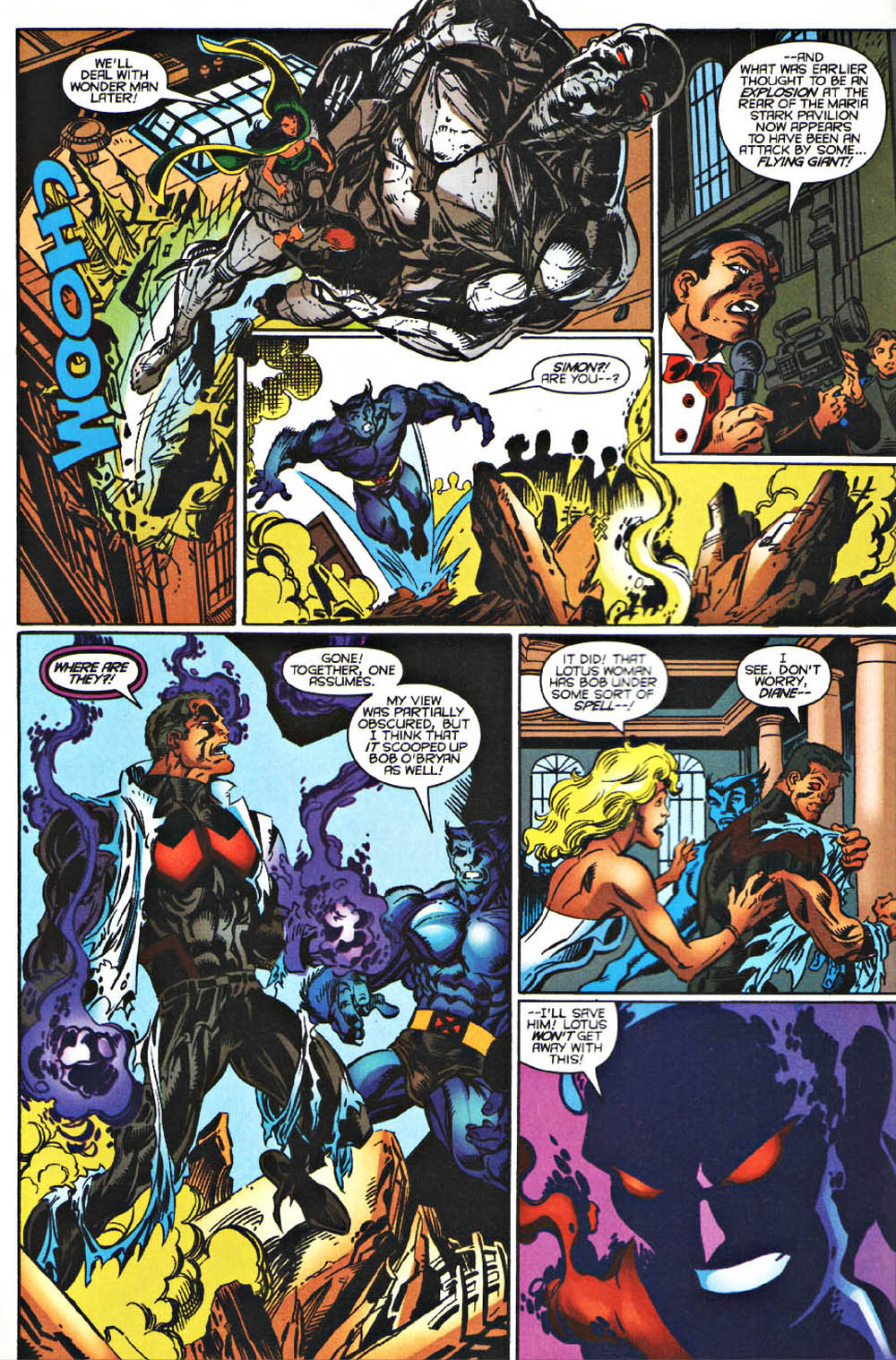 Read online Avengers Two: Wonder Man and Beast comic -  Issue #3 - 5