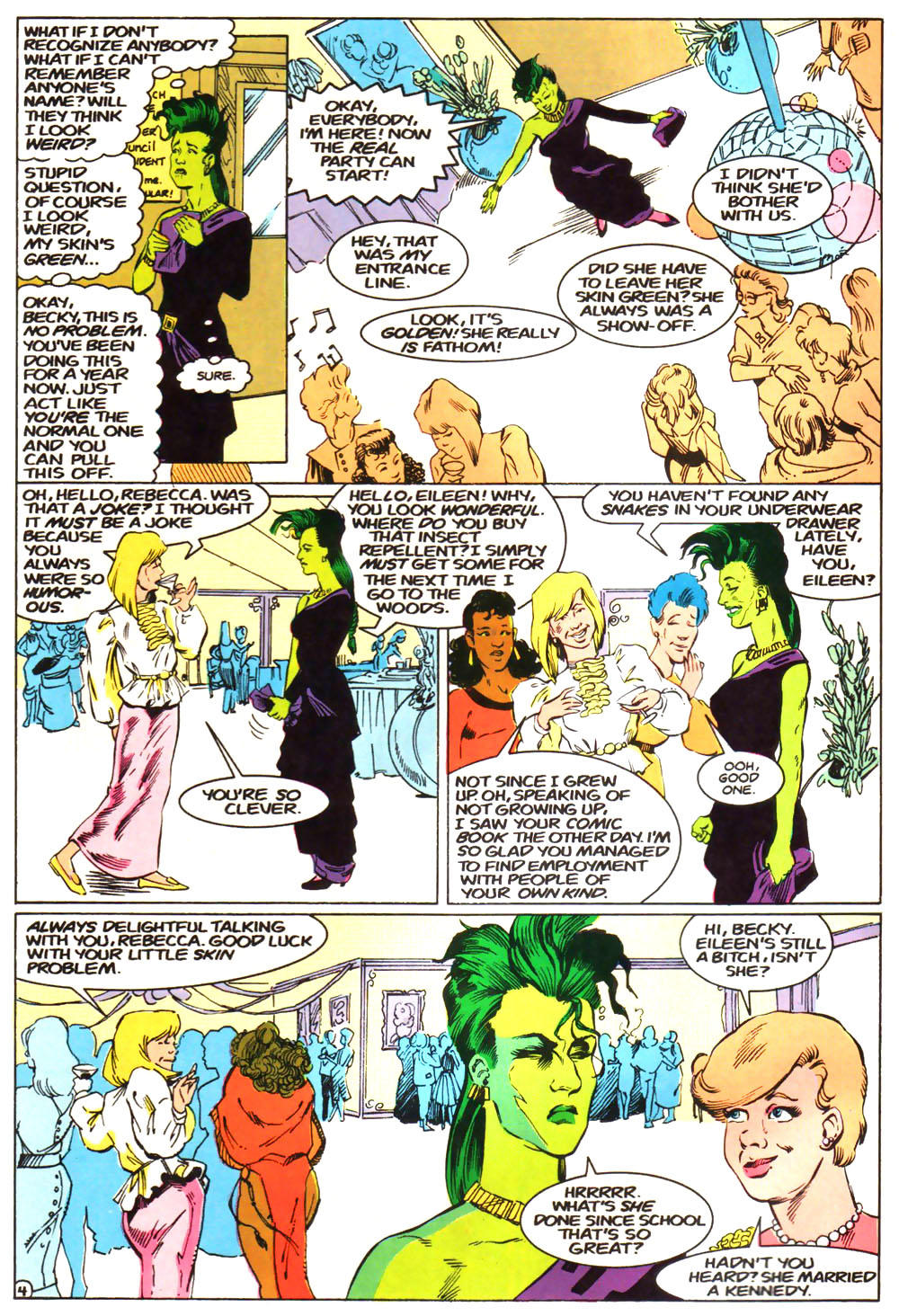 Read online Fathom (1987) comic -  Issue #1 - 8
