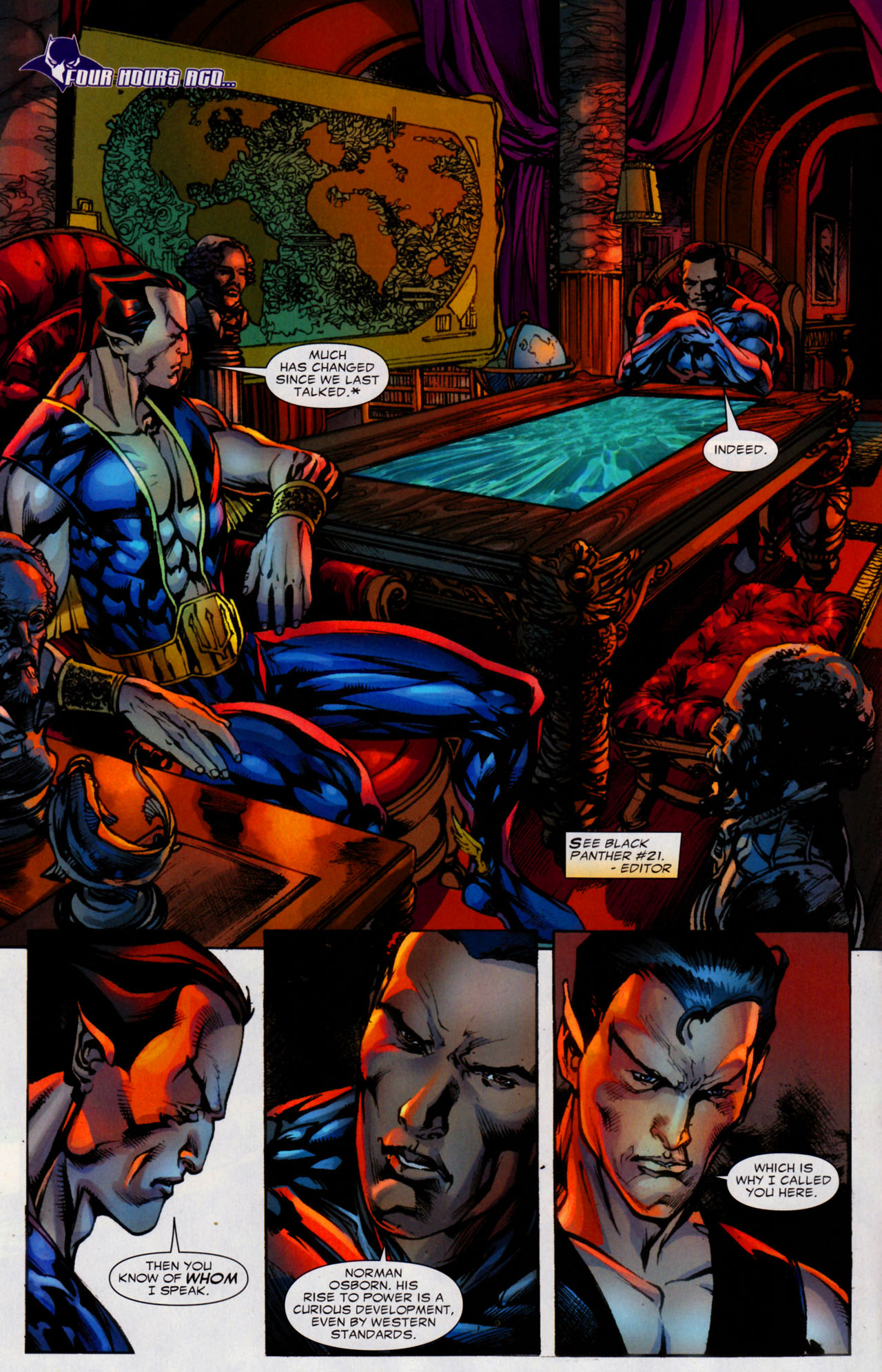 Read online Black Panther (2009) comic -  Issue #1 - 17