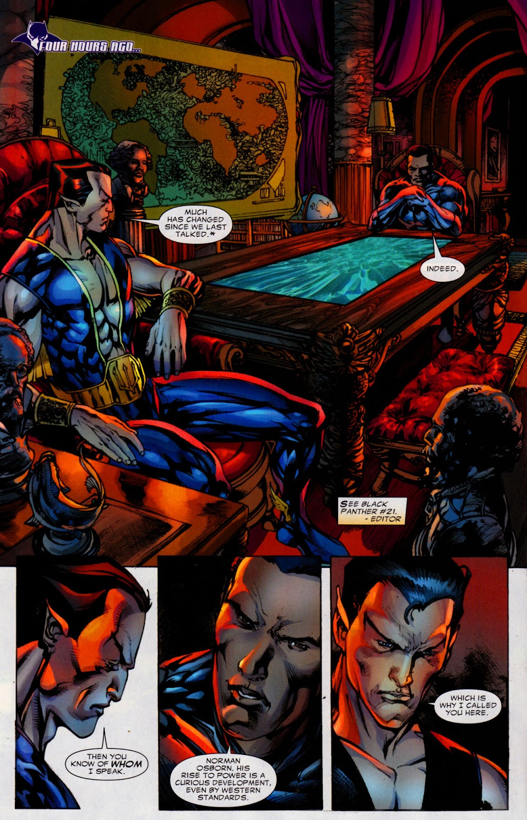 Black Panther (2009) issue 1 - Page 17