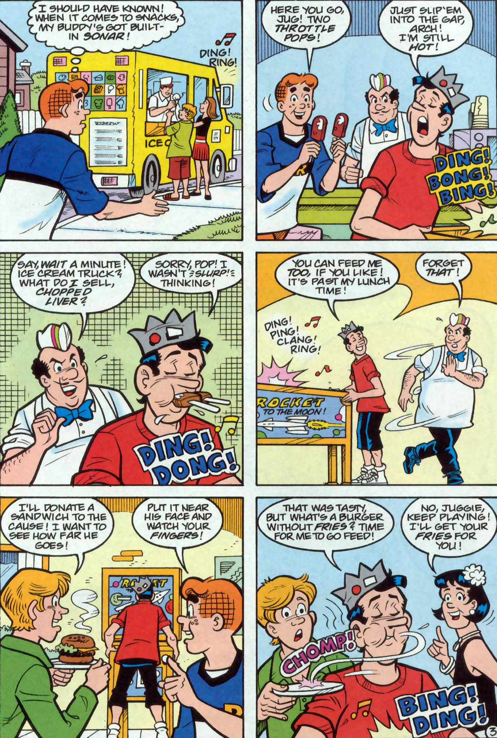 Read online Archie's Pal Jughead Comics comic -  Issue #167 - 15