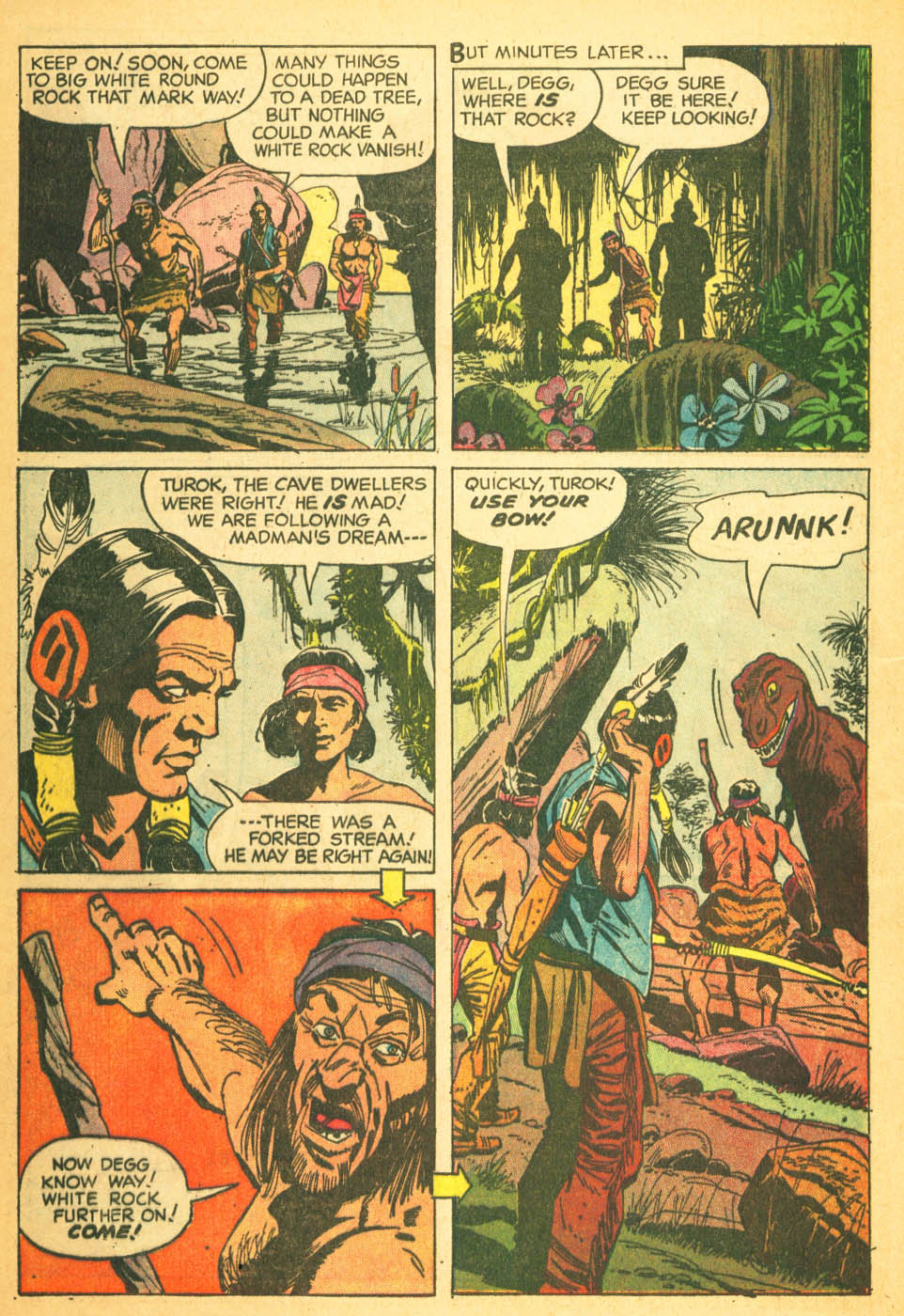 Read online Turok, Son of Stone comic -  Issue #27 - 12
