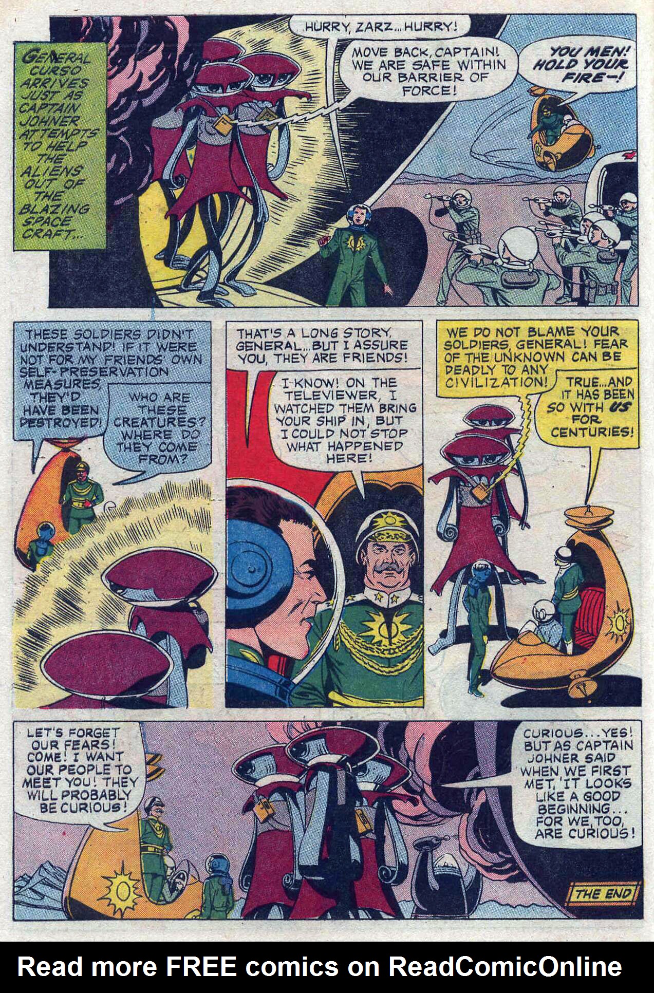 Read online Captain Johner & the Aliens comic -  Issue #1 - 32