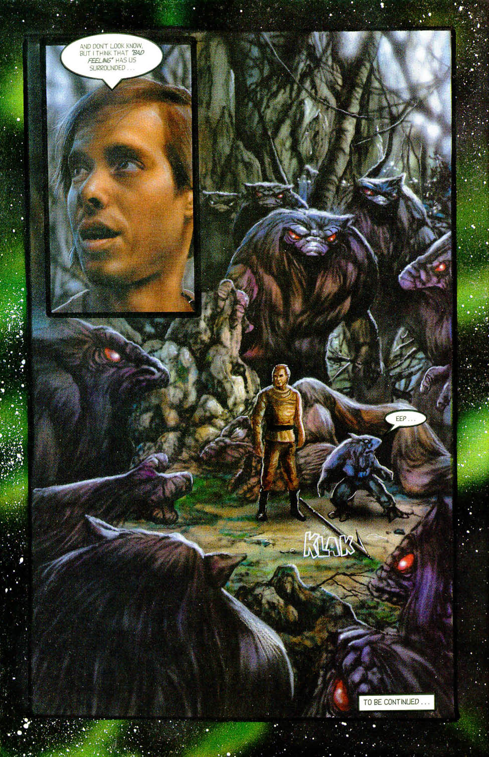 Read online Battlestar Galactica (1997) comic -  Issue #6 - 26