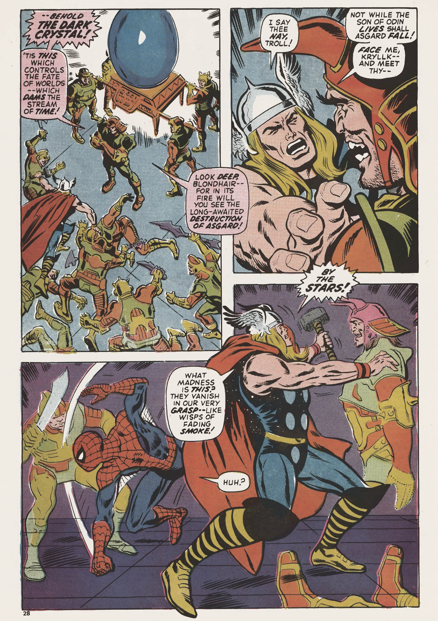 Read online Captain Britain (1976) comic -  Issue #22 - 27