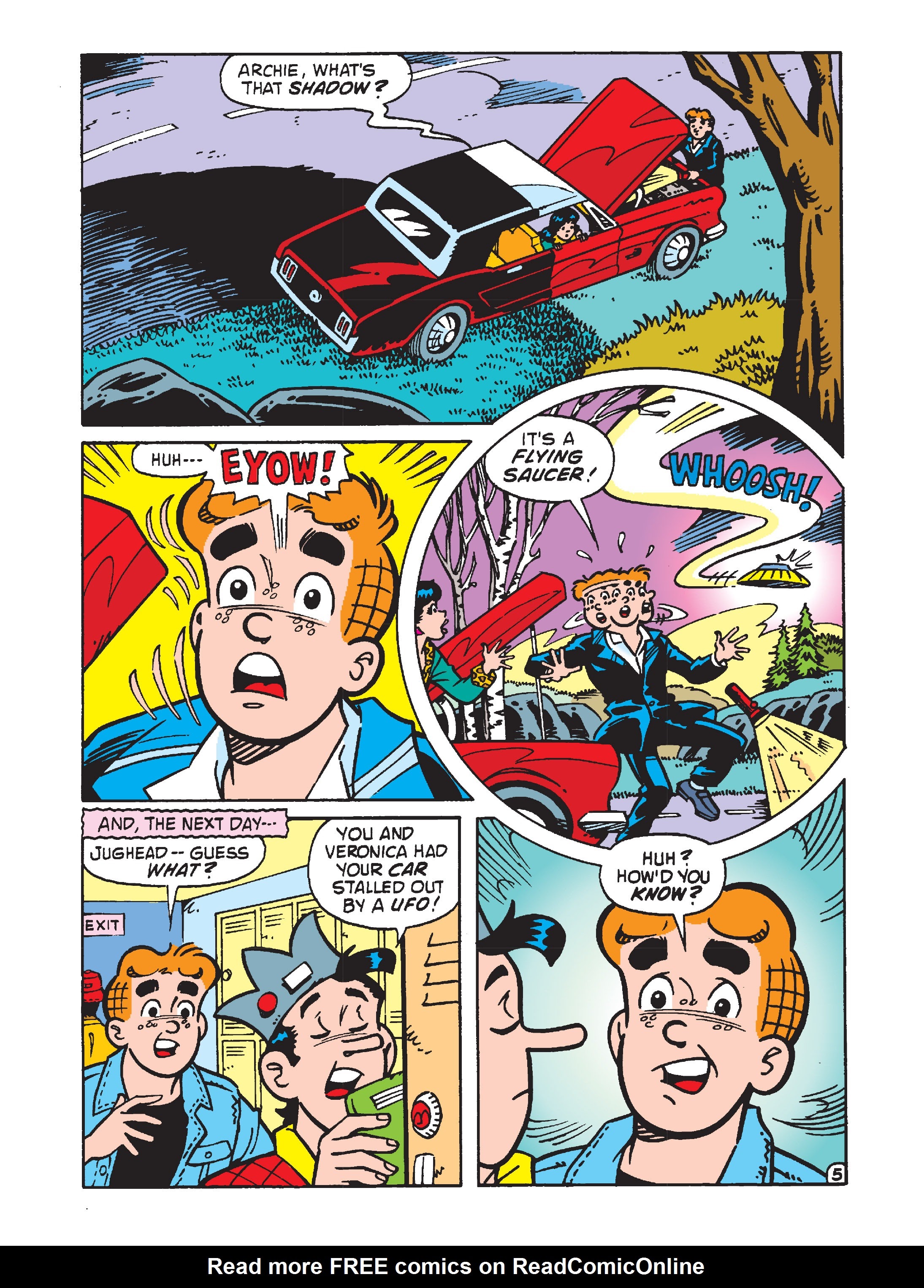 Read online Archie's Double Digest Magazine comic -  Issue #250 - 67