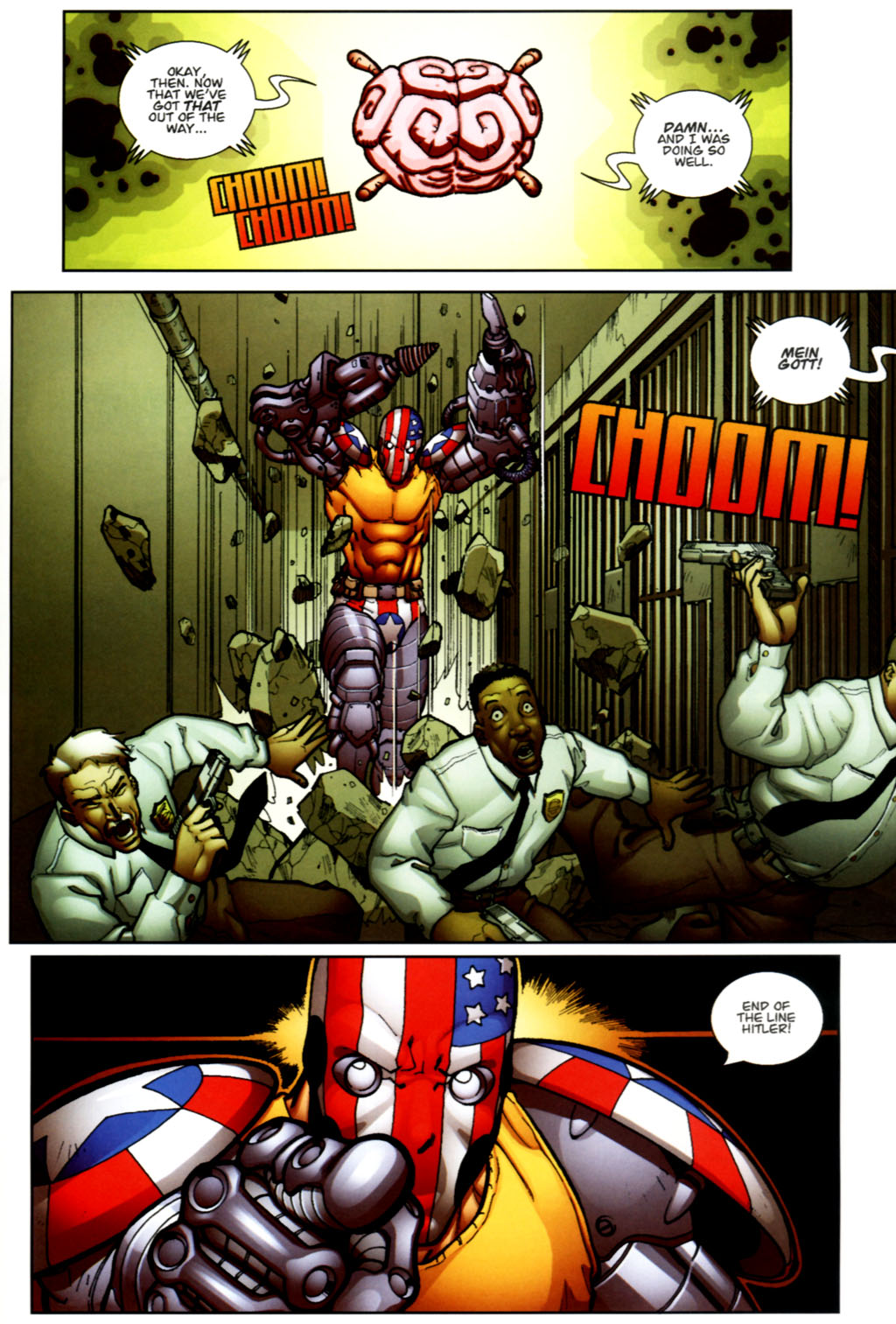 Read online Superpatriot: War on Terror comic -  Issue #1 - 15