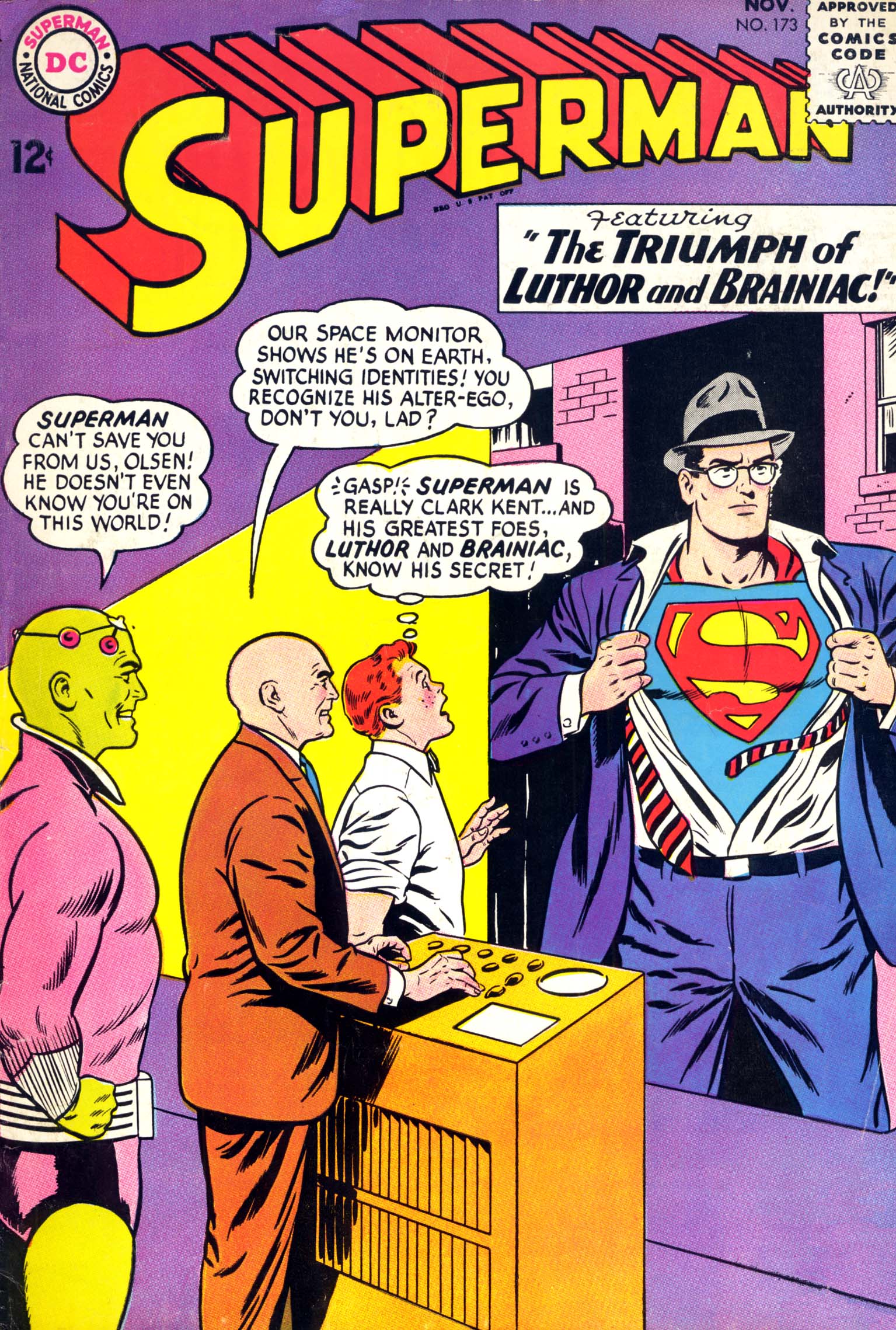 Read online Superman (1939) comic -  Issue #173 - 1