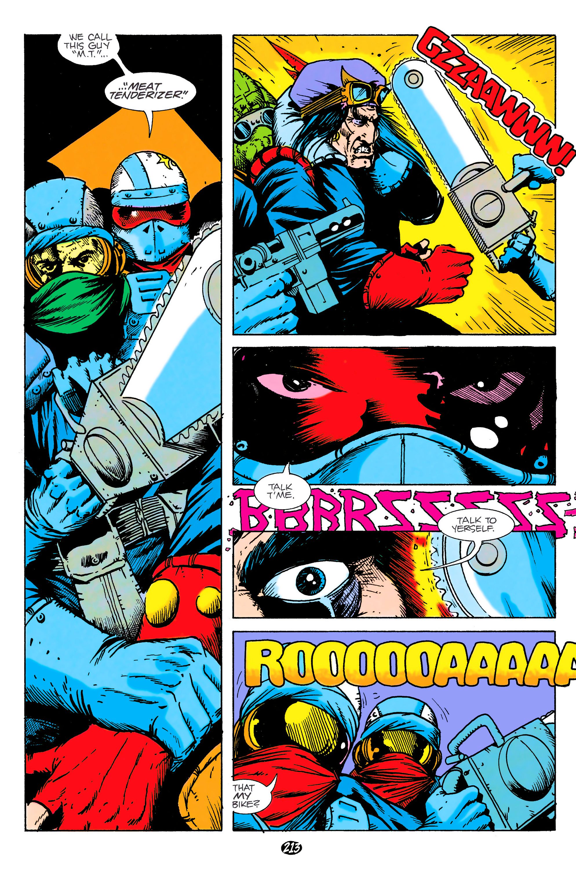 Read online Grimjack comic -  Issue # _TPB 1 - 207