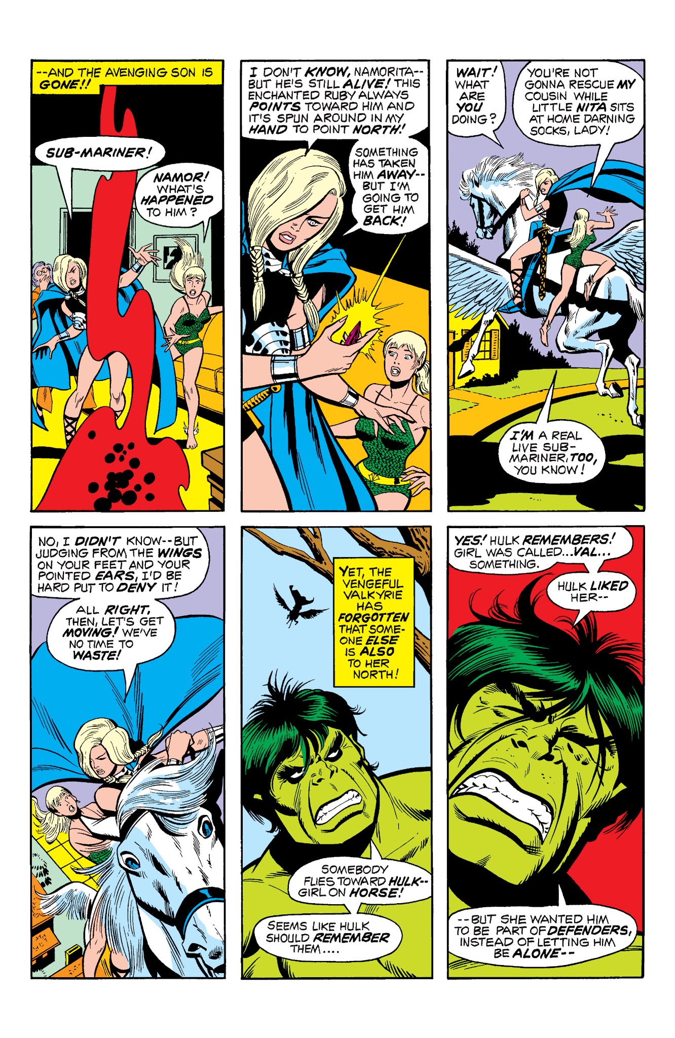 Read online Marvel Masterworks: The Defenders comic -  Issue # TPB 1 (Part 3) - 11
