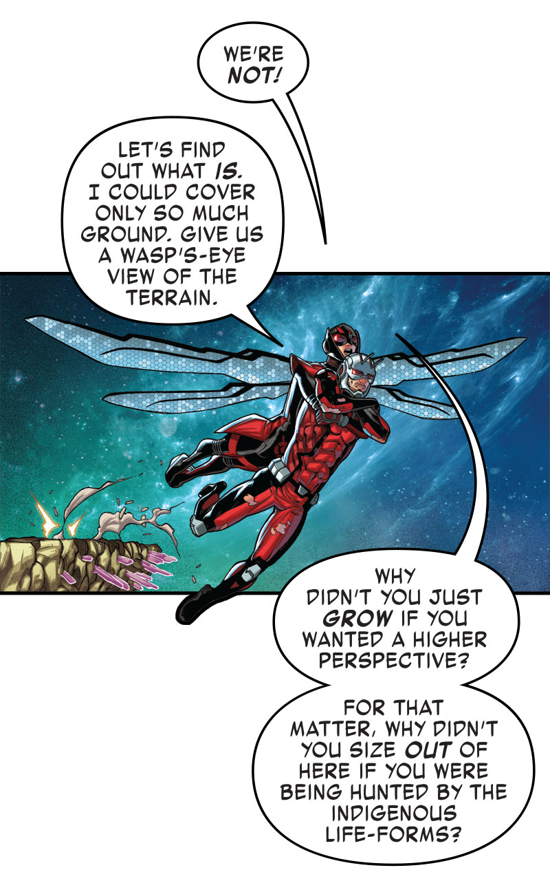 Read online Ant-Man and the Wasp: Lost and Found Infinity Comic comic -  Issue #2 - 3