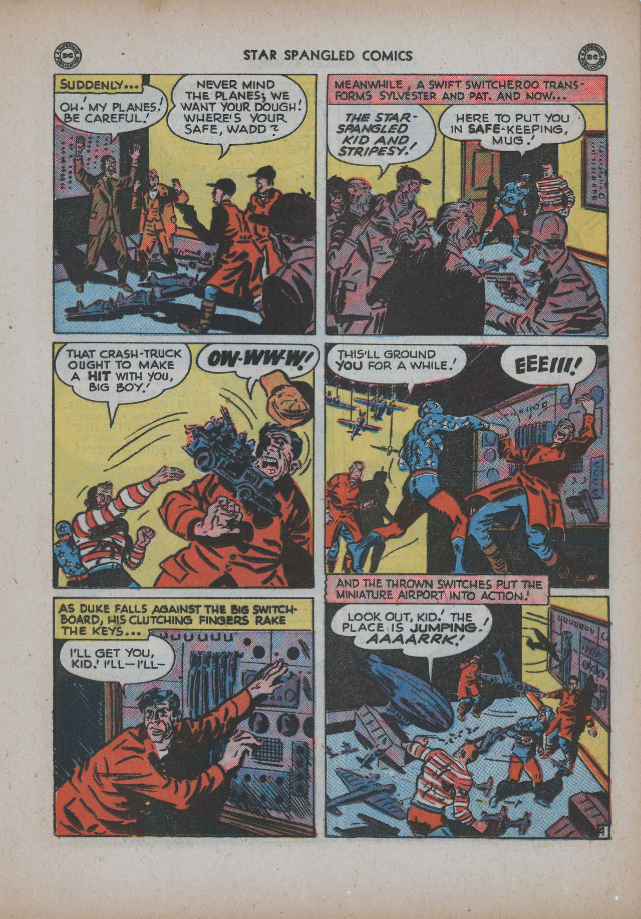 Read online Star Spangled Comics comic -  Issue #69 - 25