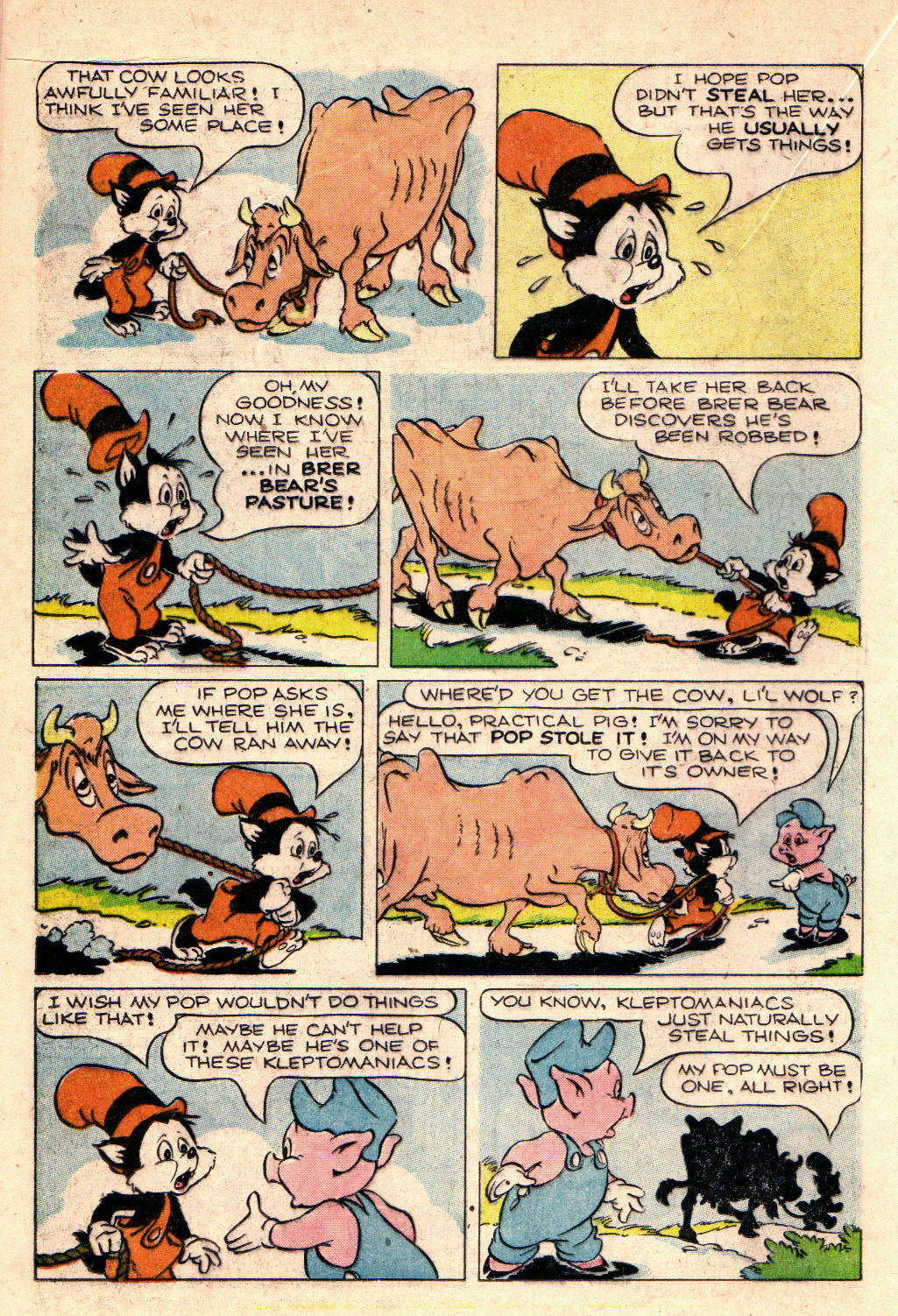 Read online Walt Disney's Comics and Stories comic -  Issue #84 - 22
