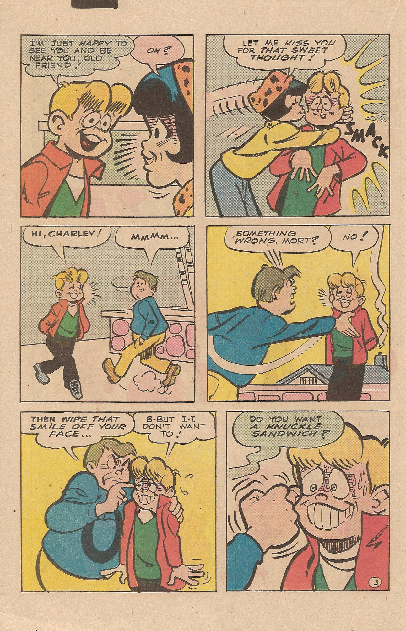 Read online Pep Comics comic -  Issue #372 - 22