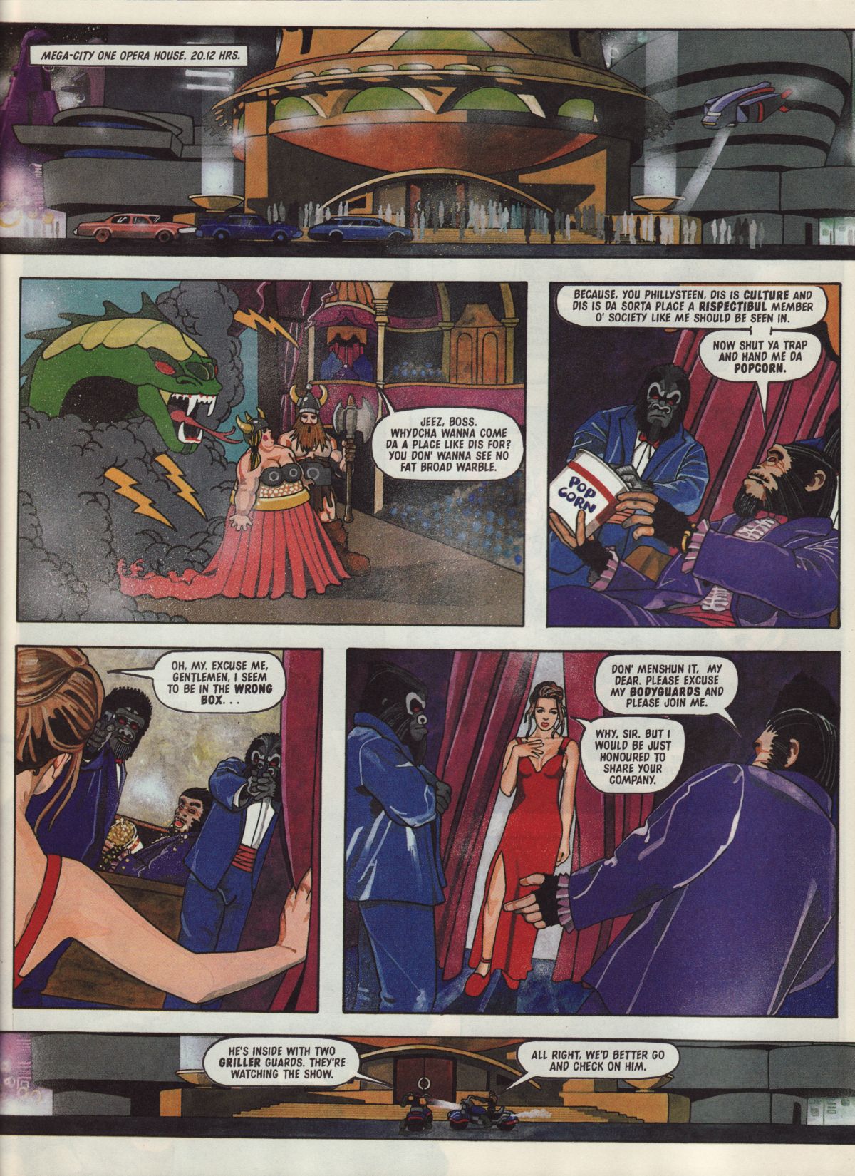 Read online Judge Dredd Megazine (vol. 3) comic -  Issue #24 - 24