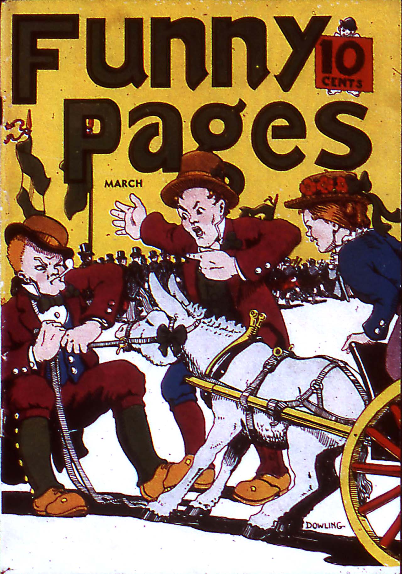 Read online Funny Pages comic -  Issue #9 - 1