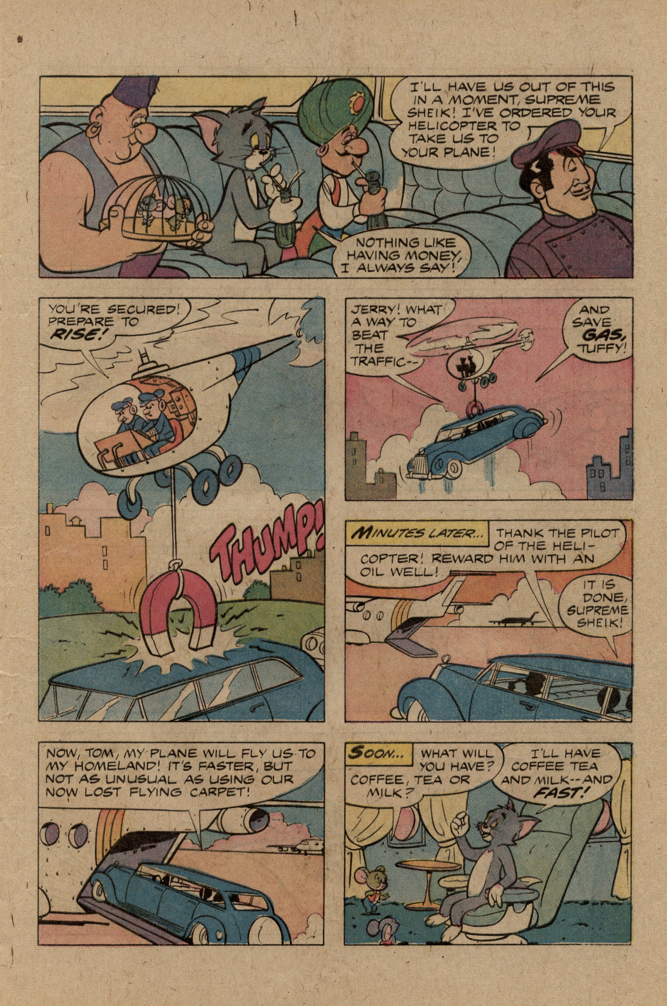 Read online Tom and Jerry comic -  Issue #288 - 5