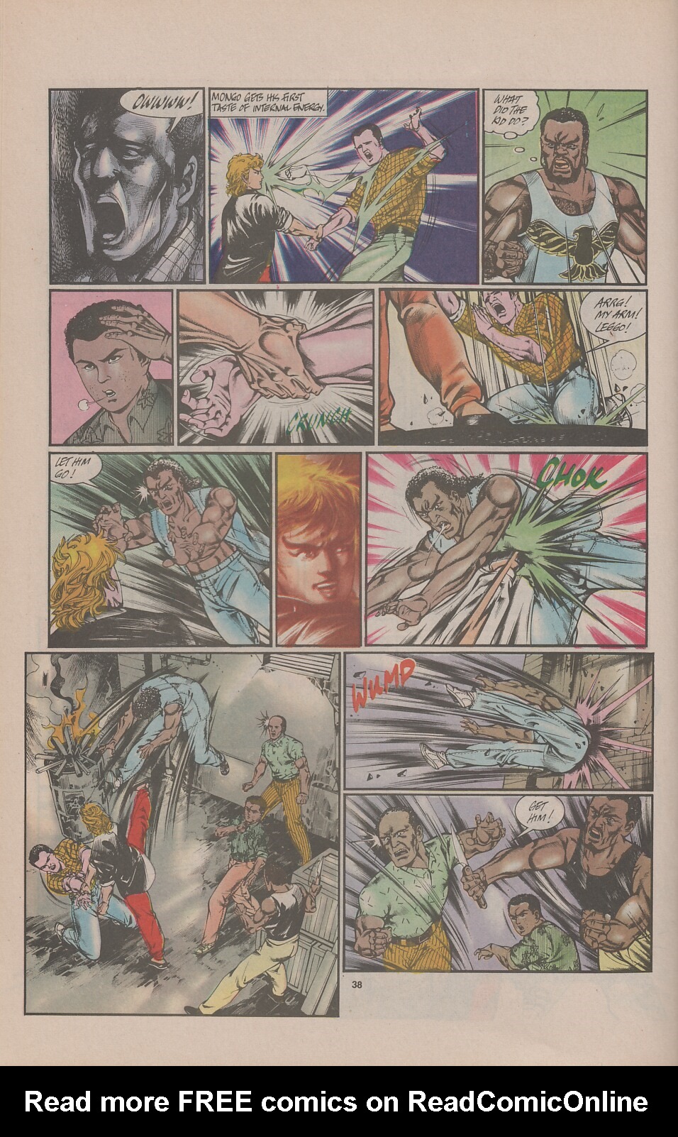 Read online Drunken Fist comic -  Issue #43 - 38