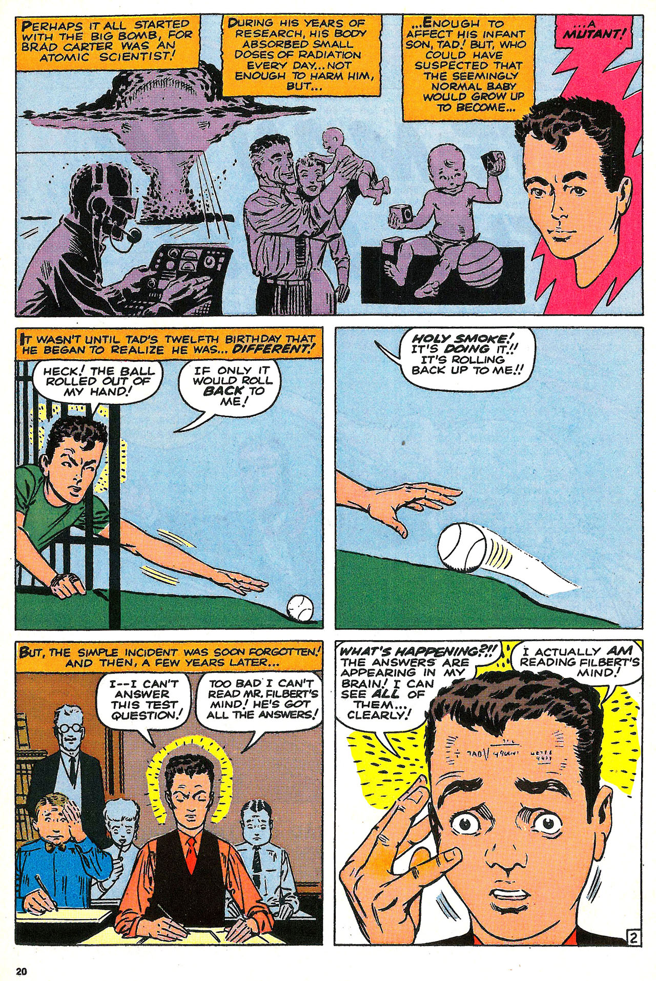 Read online Marvel Age comic -  Issue #104 - 21