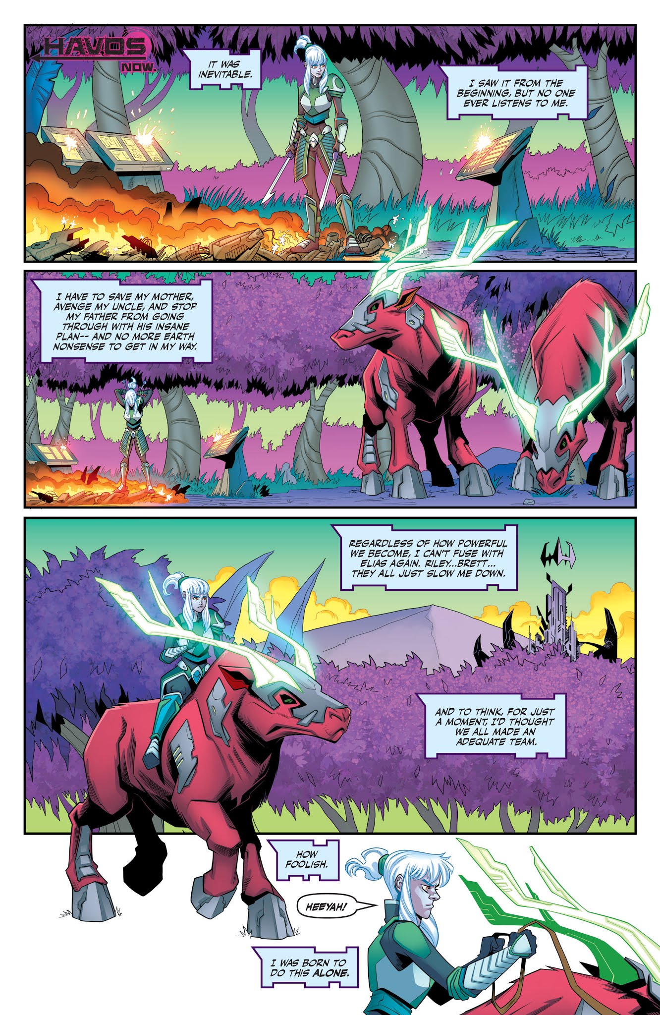 Read online Portal Bound comic -  Issue #4 - 6