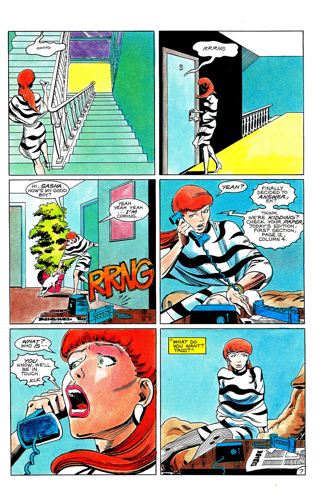 Read online Whisper (1986) comic -  Issue #10 - 9