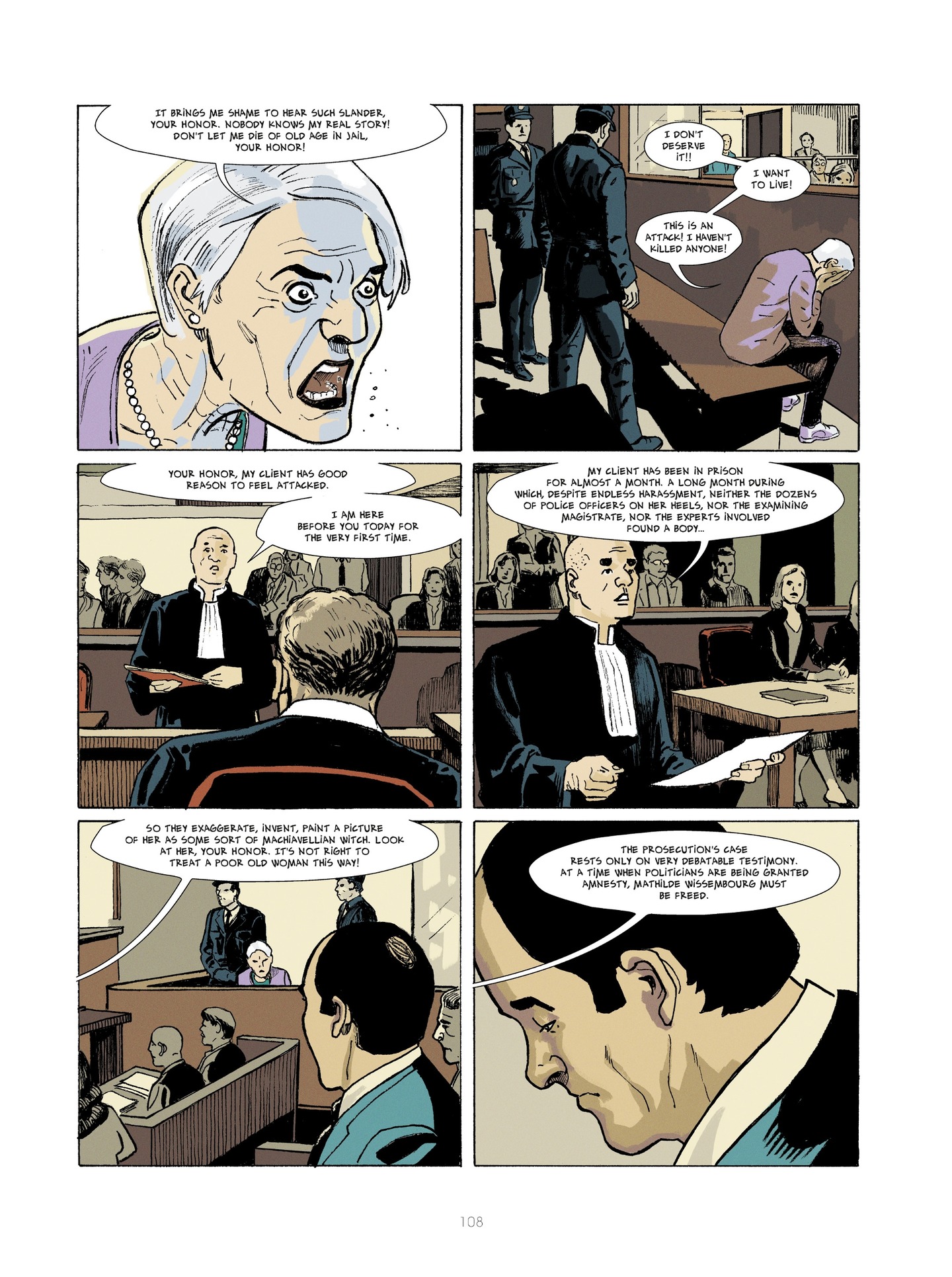 Read online A Lapse In Judgment comic -  Issue # TPB (Part 2) - 6