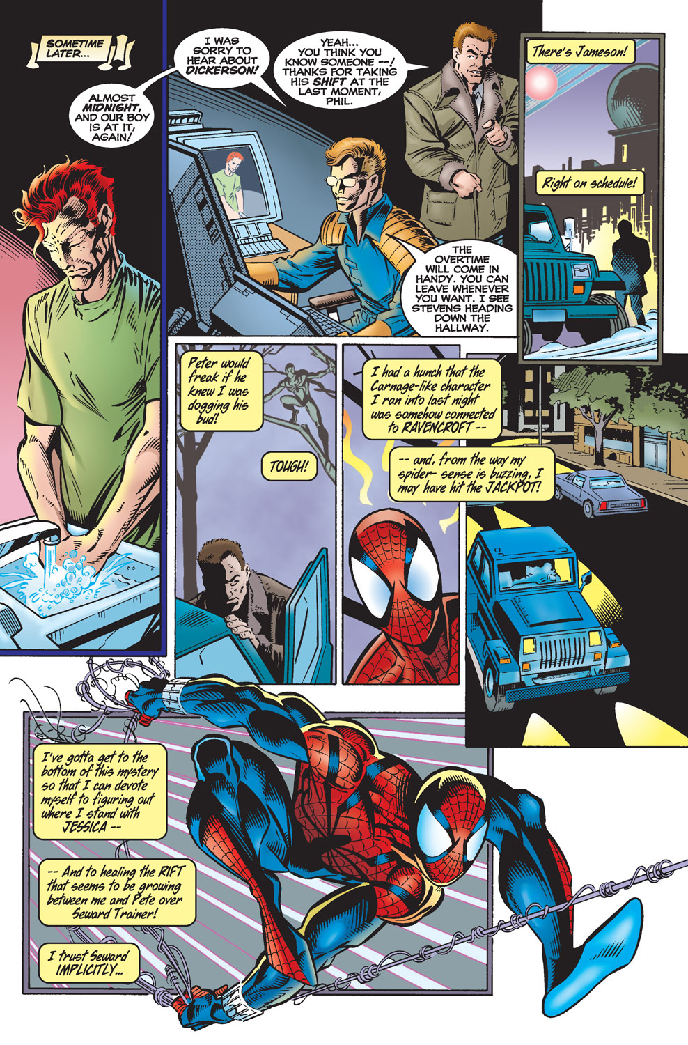 Read online The Amazing Spider-Man (1963) comic -  Issue #410 - 17