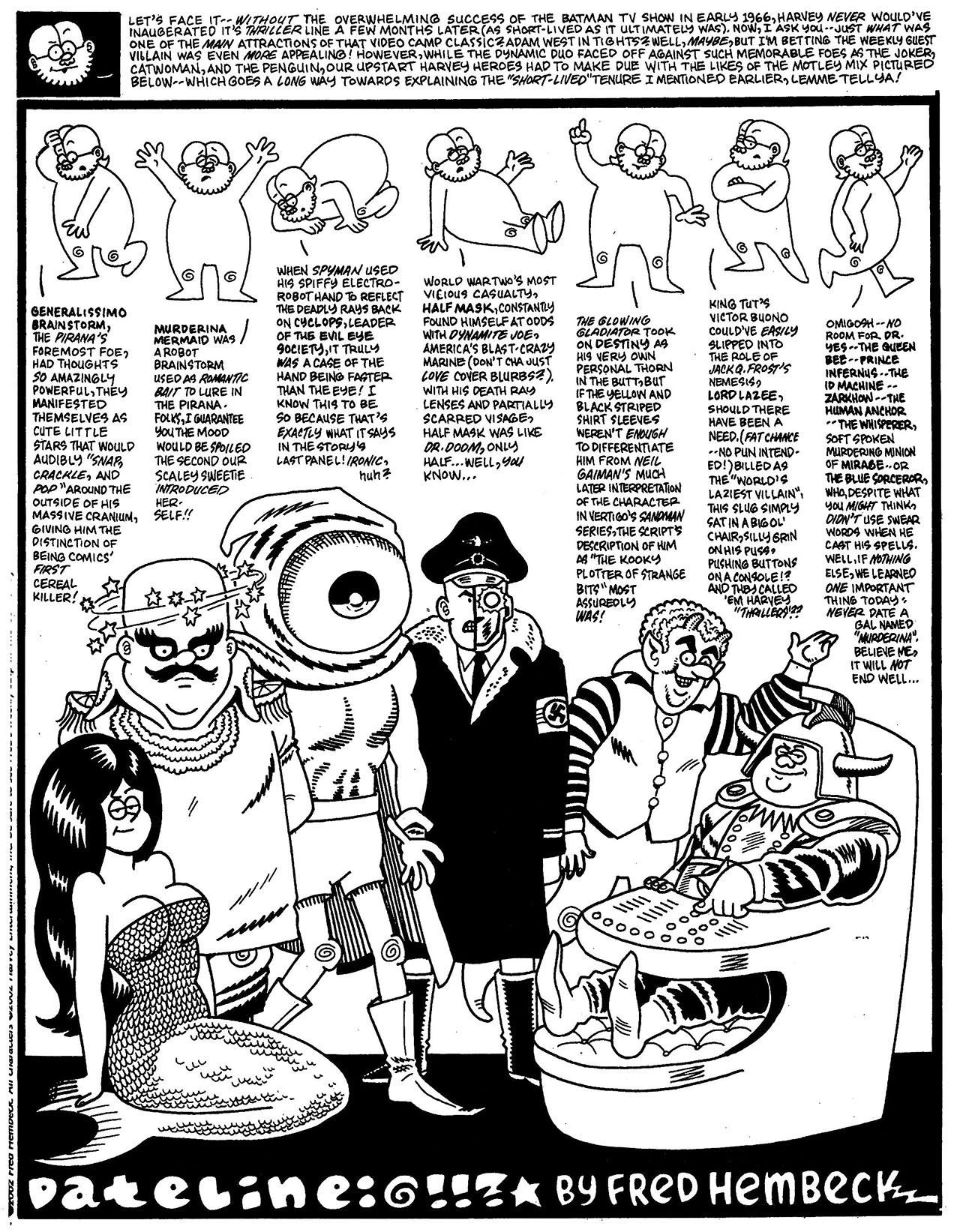 Read online The Nearly Complete Essential Hembeck Archives Omnibus comic -  Issue # TPB (Part 7) - 18