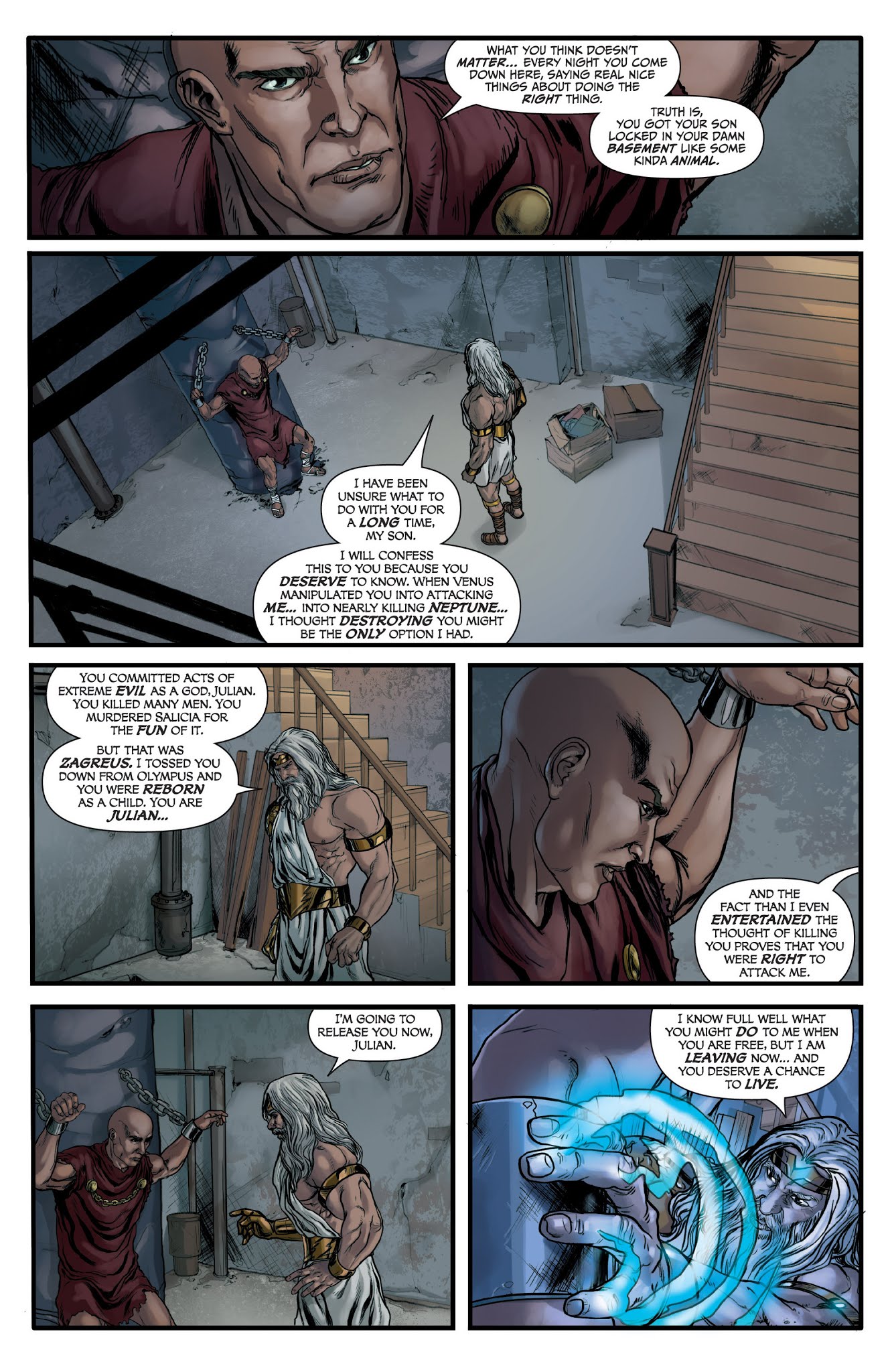 Read online Grimm Fairy Tales Unleashed (2013) comic -  Issue # TPB 1 (Part 2) - 30