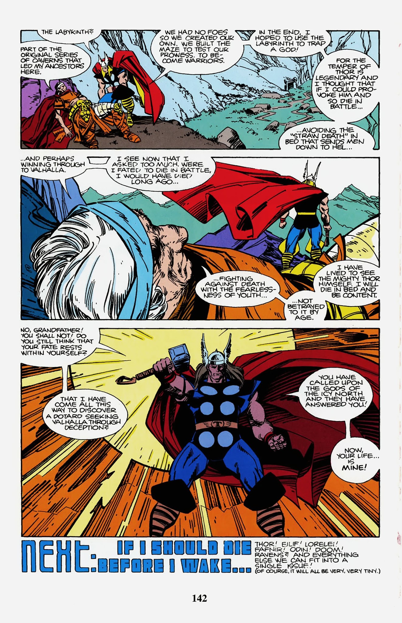 Read online Thor Visionaries: Walter Simonson comic -  Issue # TPB 1 - 144