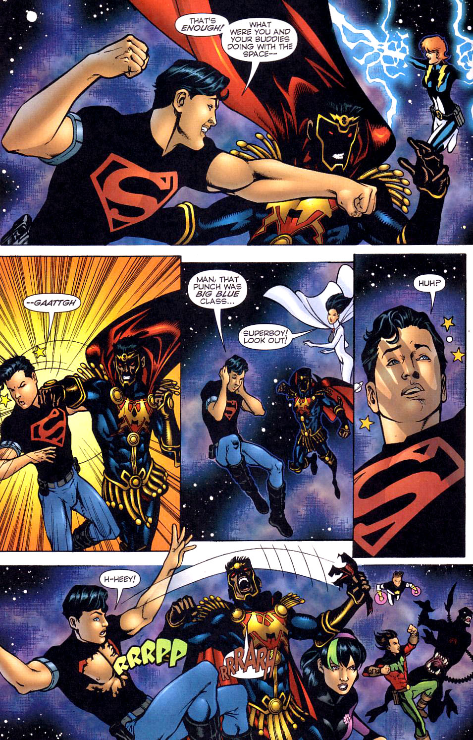 Read online The Legion comic -  Issue #26 - 10