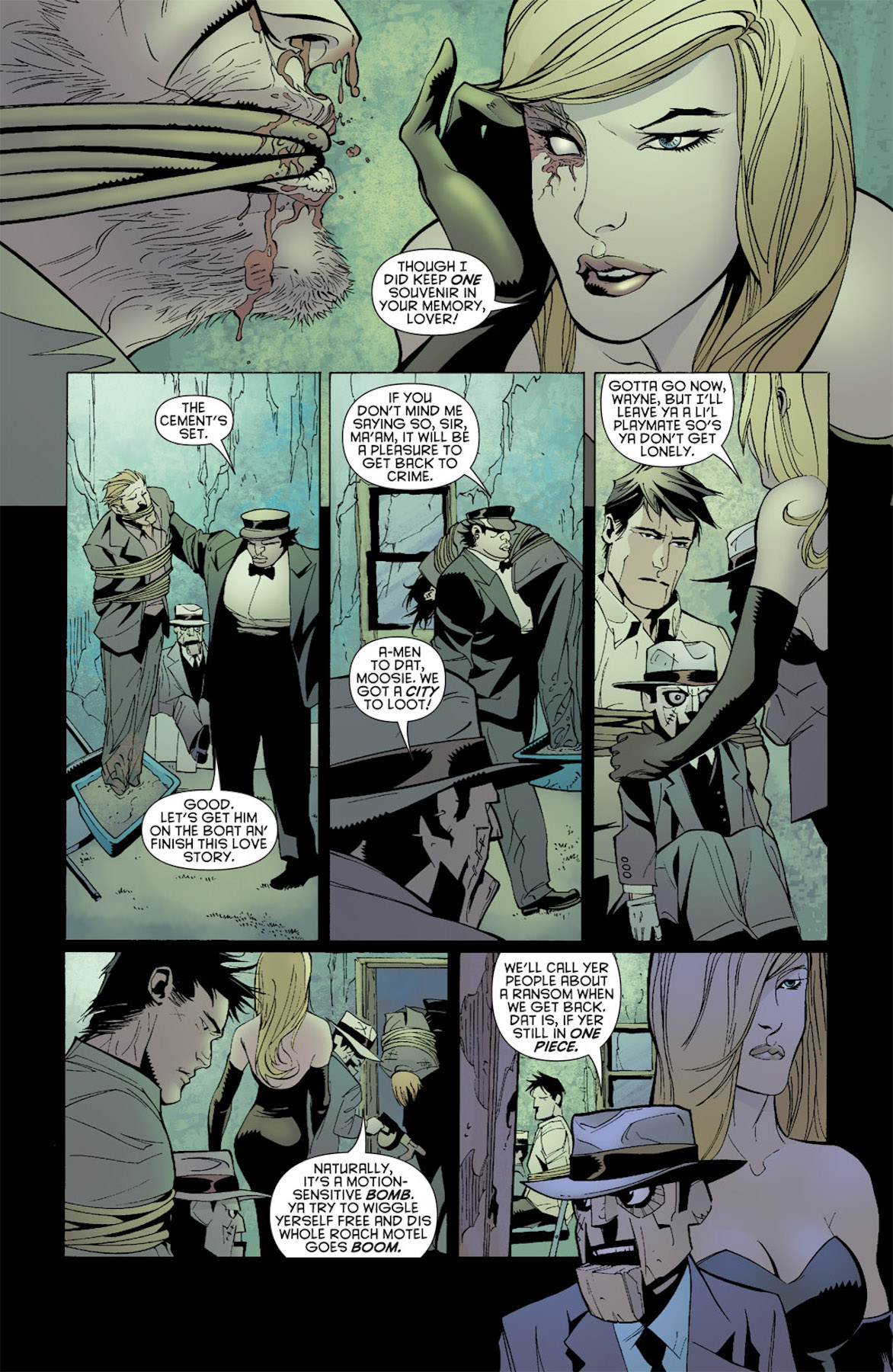 Read online Batman By Paul Dini Omnibus comic -  Issue # TPB (Part 4) - 79