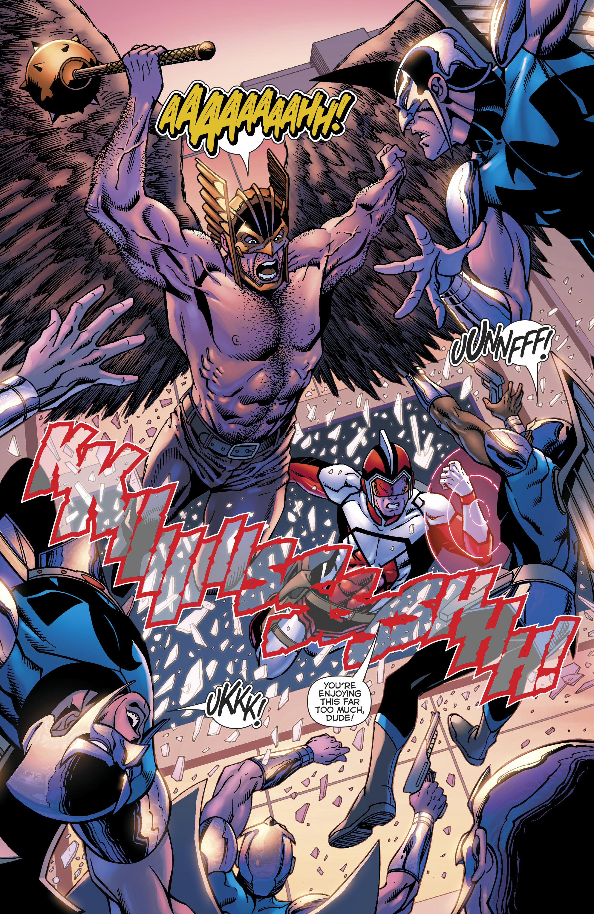 Read online Death of Hawkman comic -  Issue #3 - 17