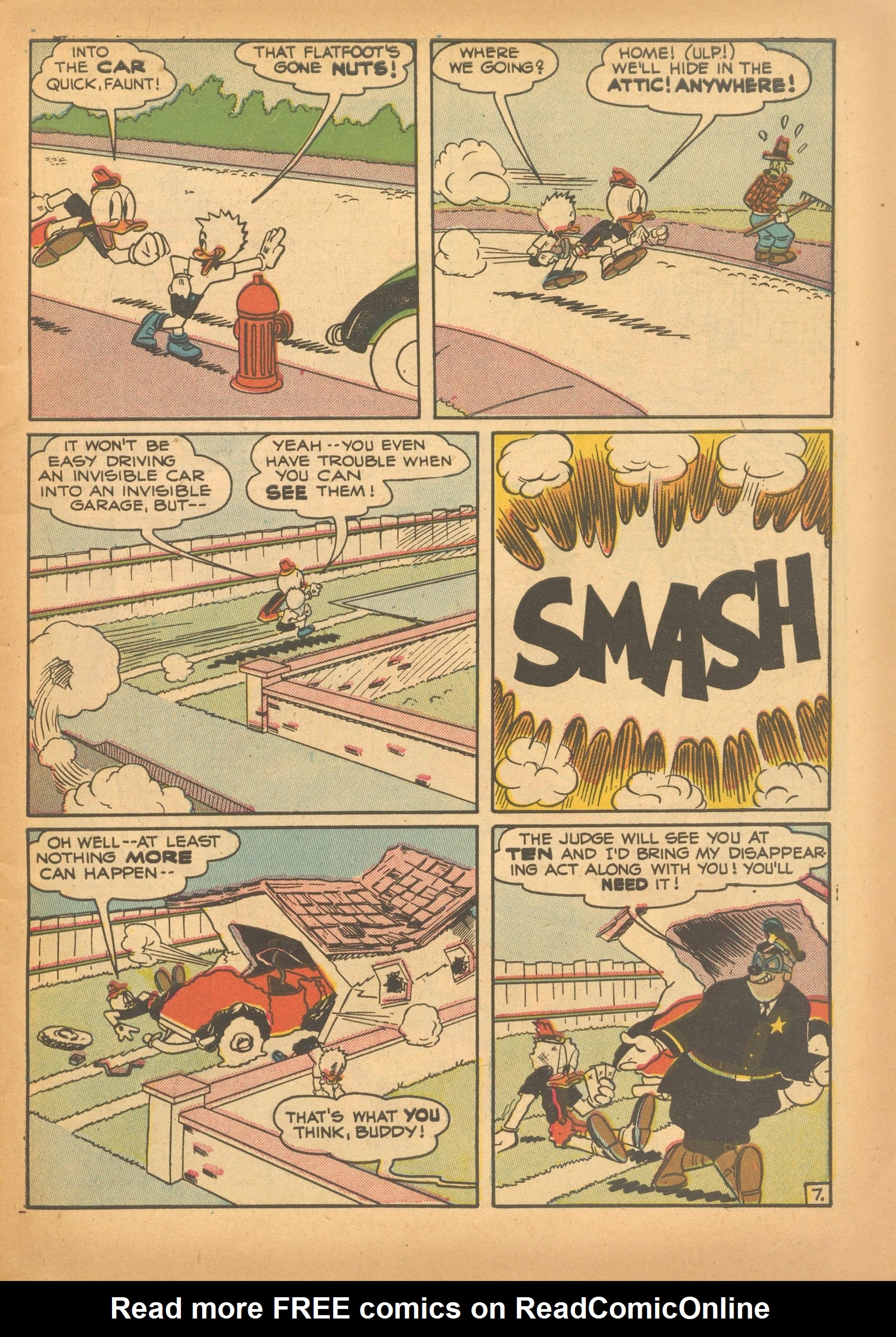 Read online Super Duck Comics comic -  Issue #30 - 9