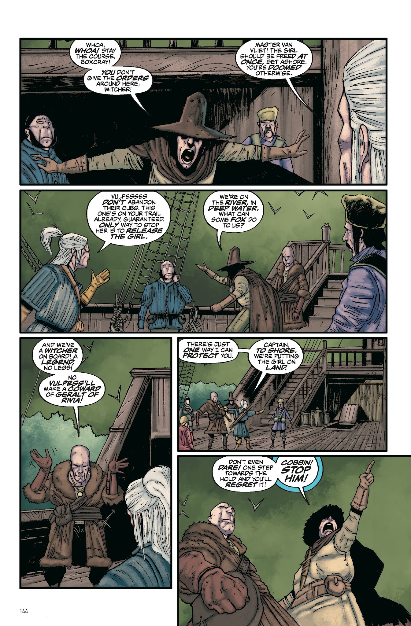 Read online The Witcher: Library Edition comic -  Issue # TPB (Part 2) - 44