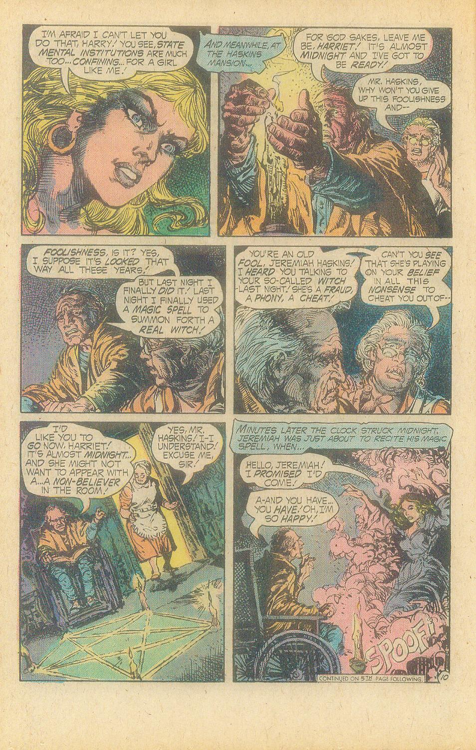 Read online House of Mystery (1951) comic -  Issue #234 - 17