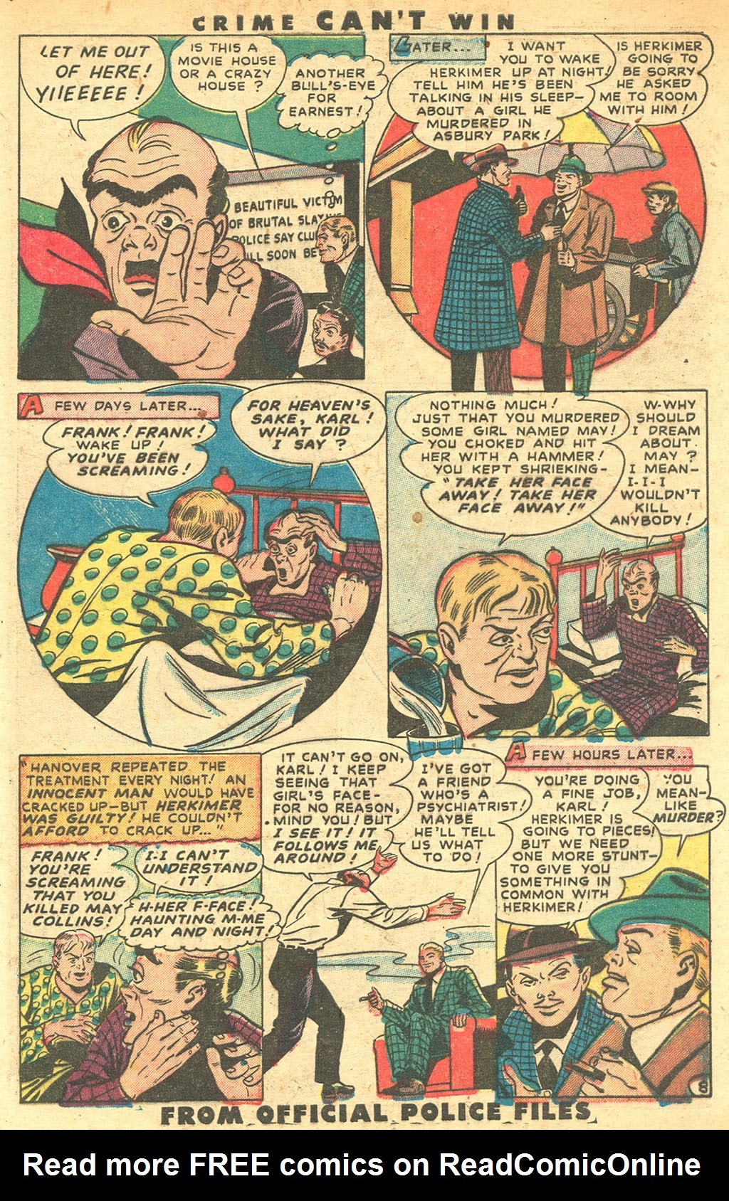 Read online All True Crime Cases comic -  Issue #30 - 47