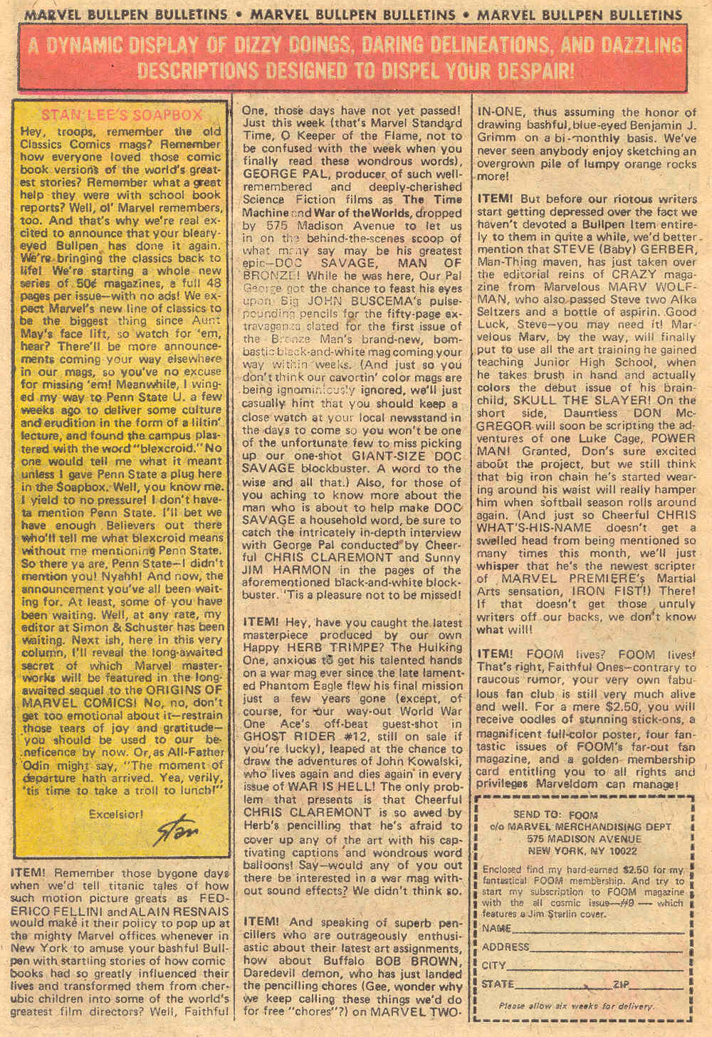 Read online Marvel Two-In-One comic -  Issue #10 - 21