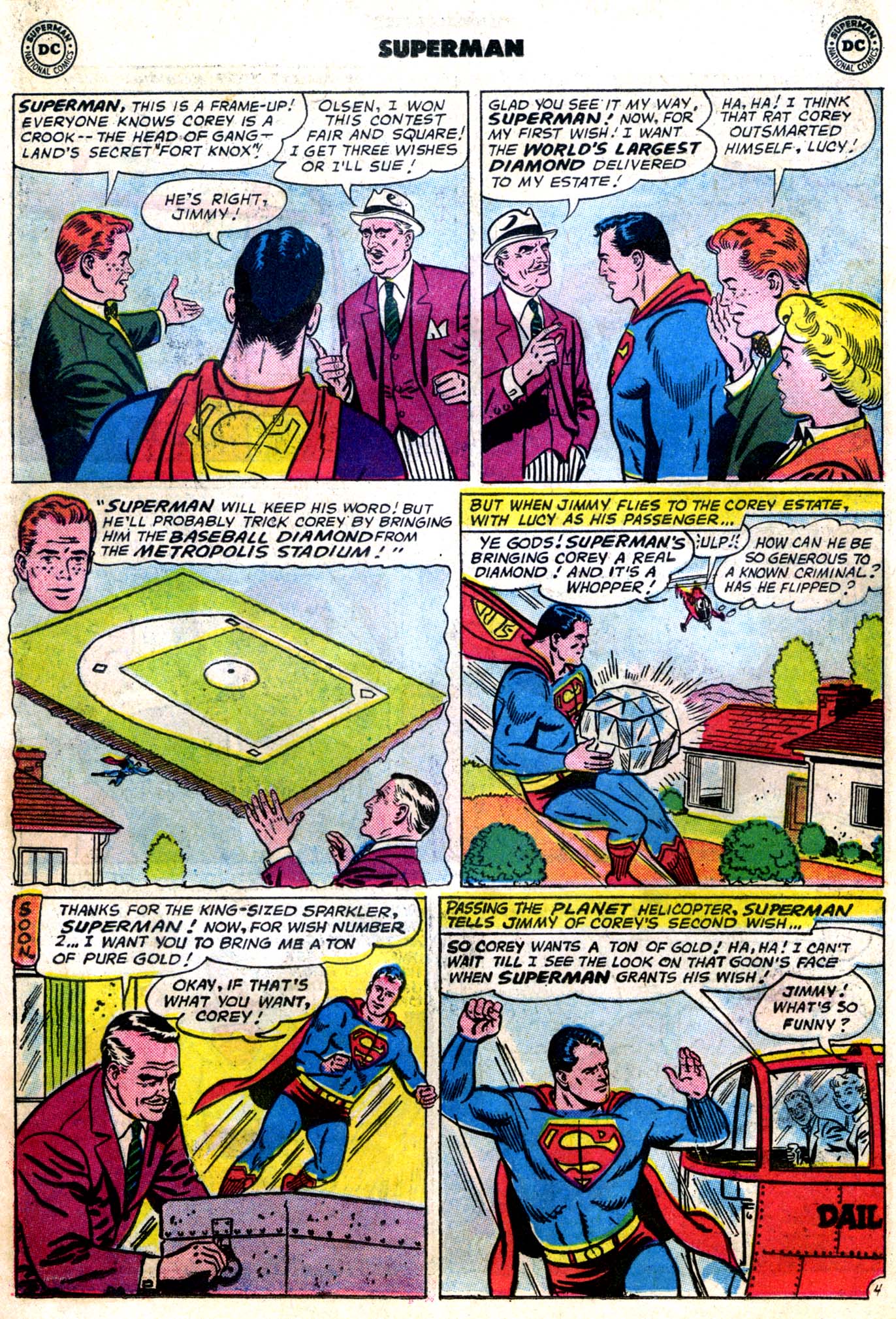 Read online Superman (1939) comic -  Issue #179 - 5